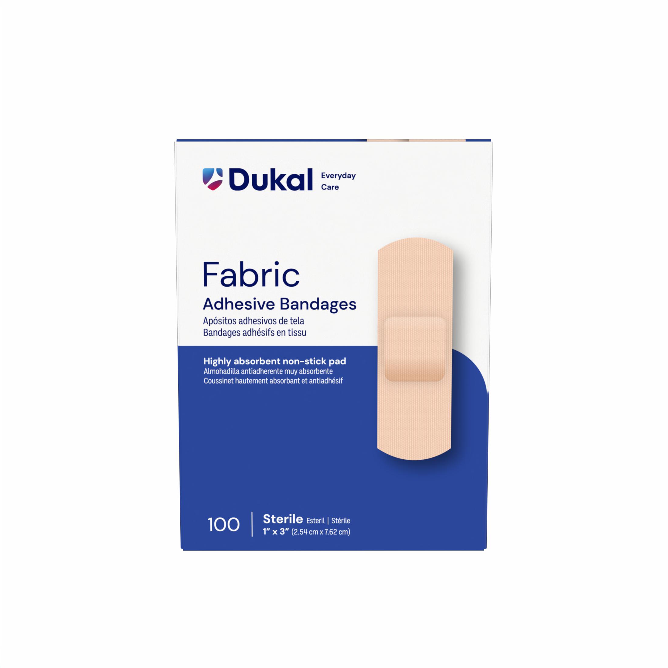Sterile Fabric Adhesive Bandages, 1