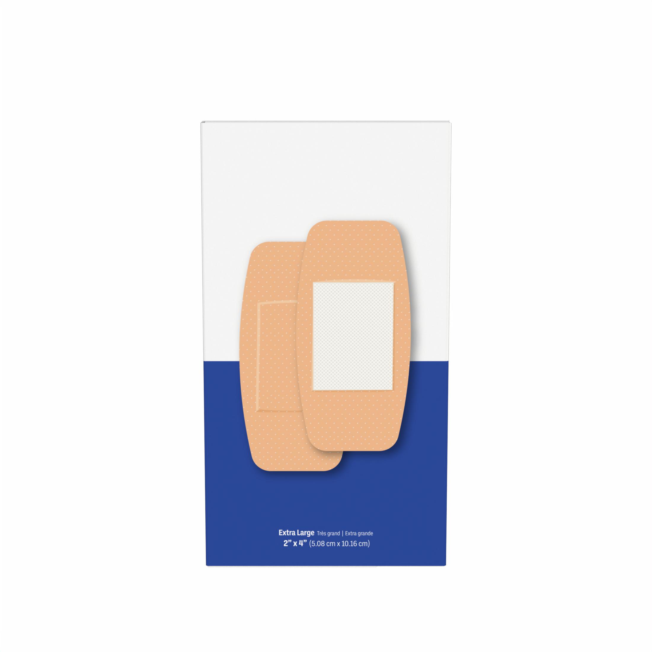 Sterile Plastic Patch Adhesive Bandages, 2