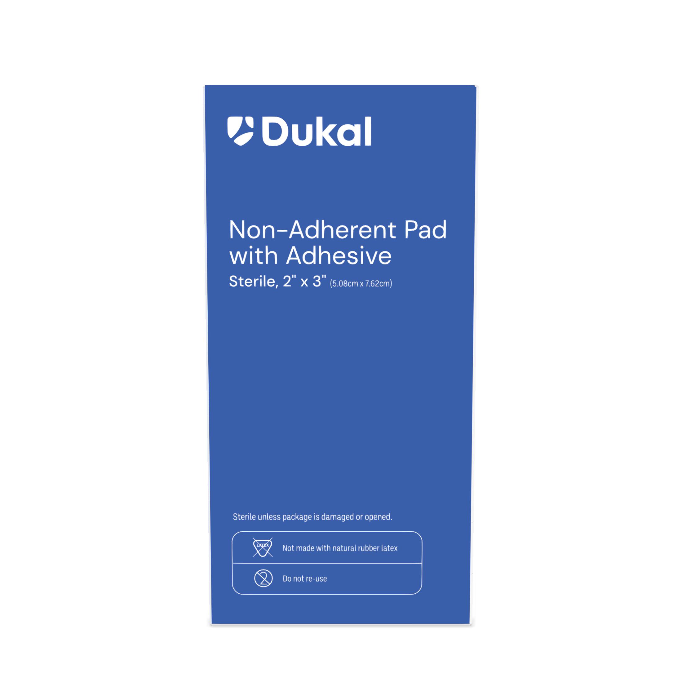Sterile Non-Adherent Pads with Adhesive, 2