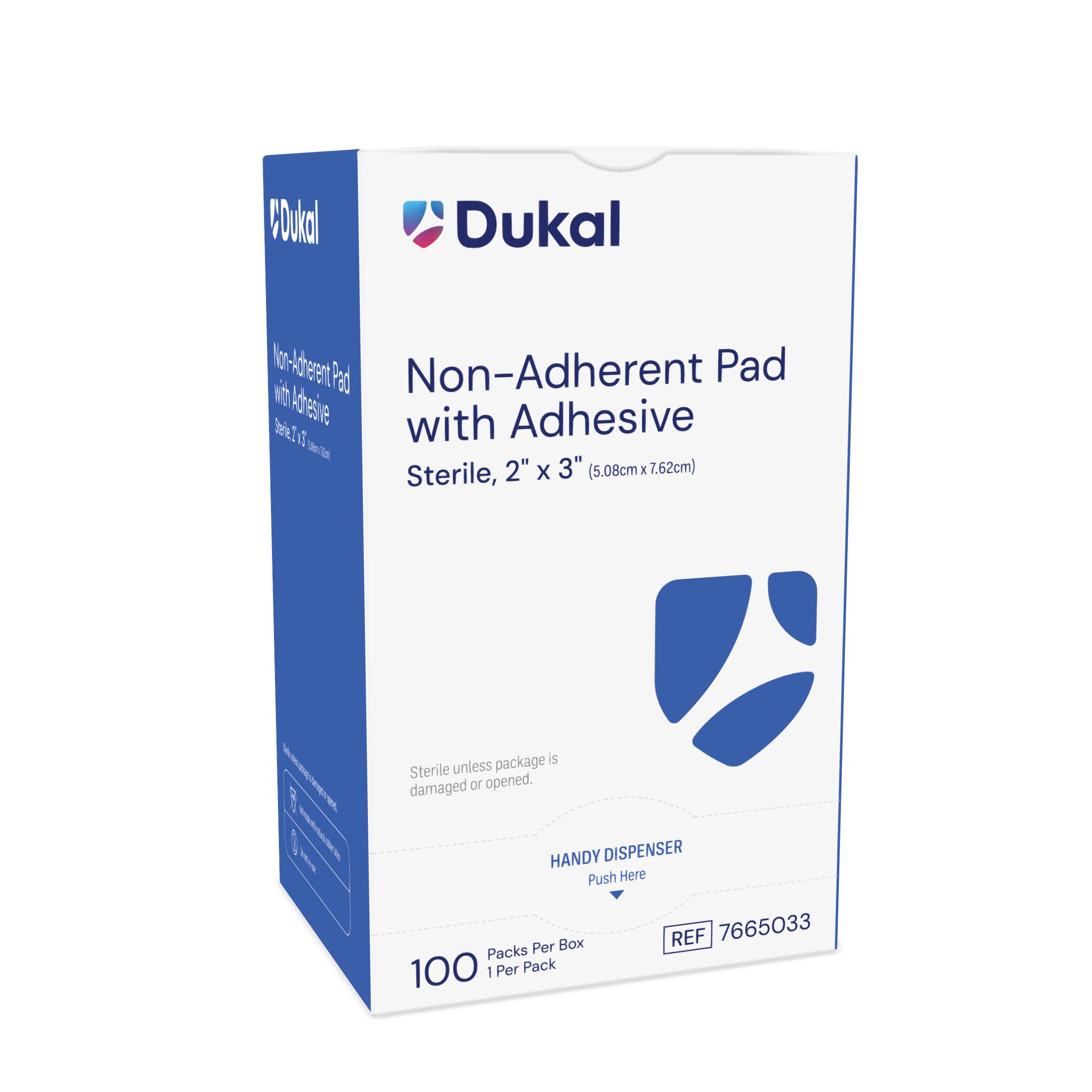 Sterile Non-Adherent Pads with Adhesive, 2