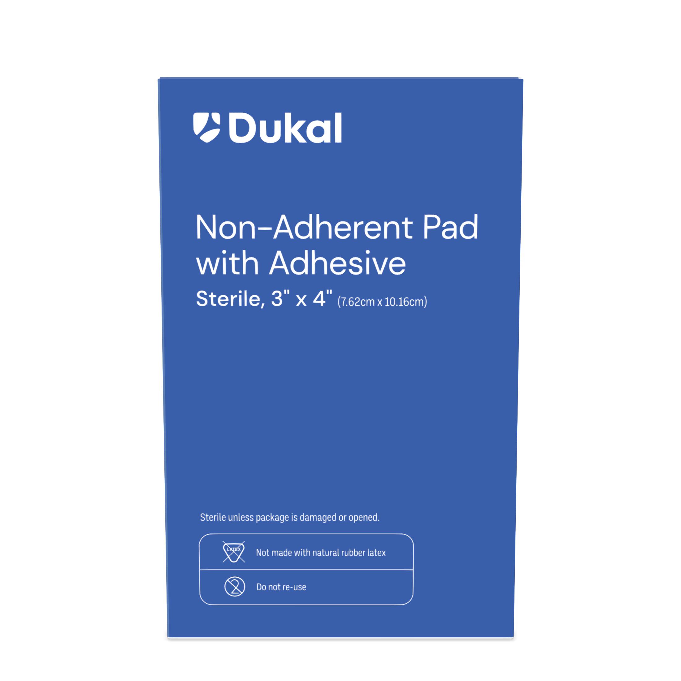 Sterile Non-Adherent Pads with Adhesive, 3