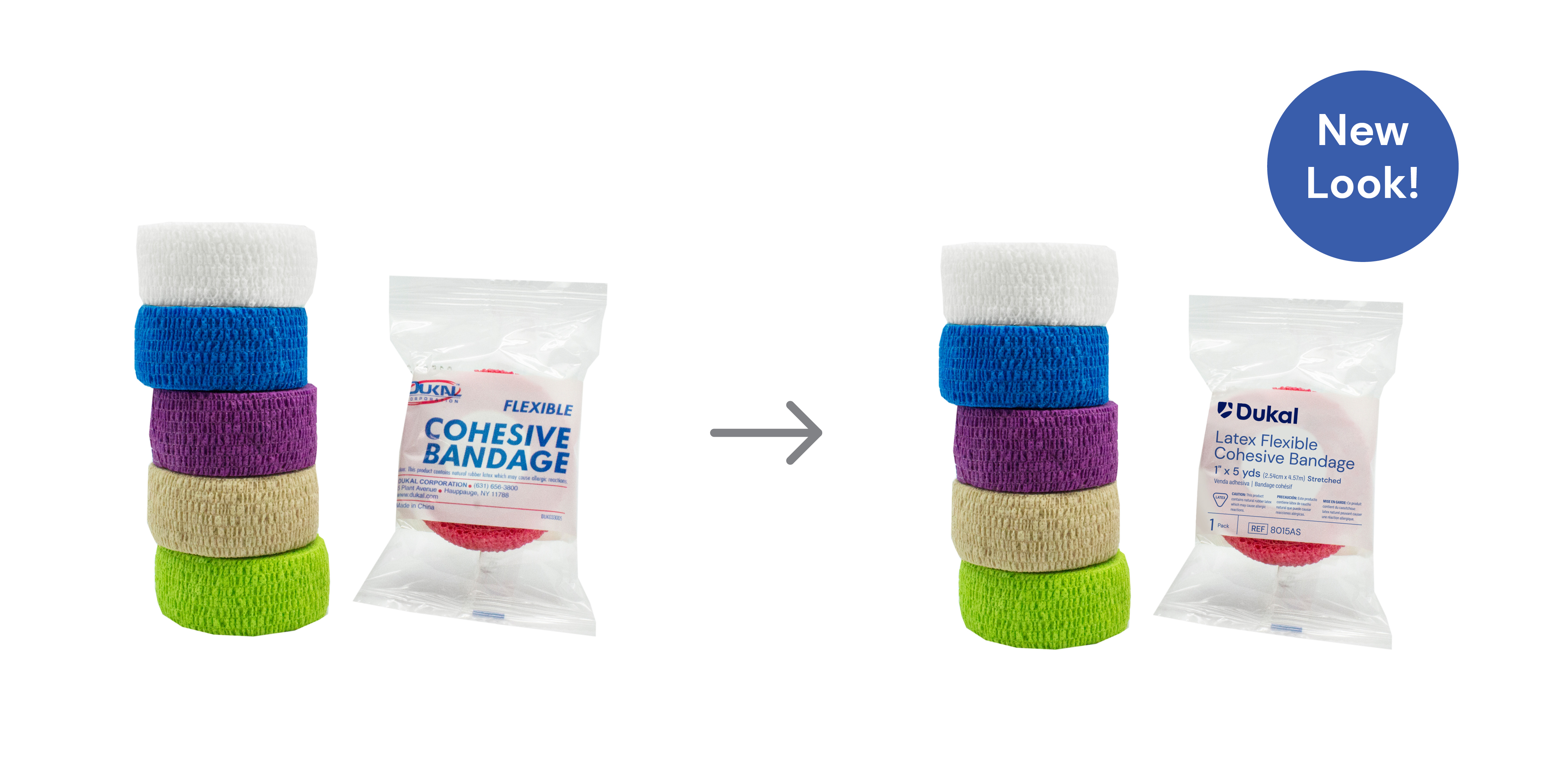 Latex Cohesive Bandages, 1