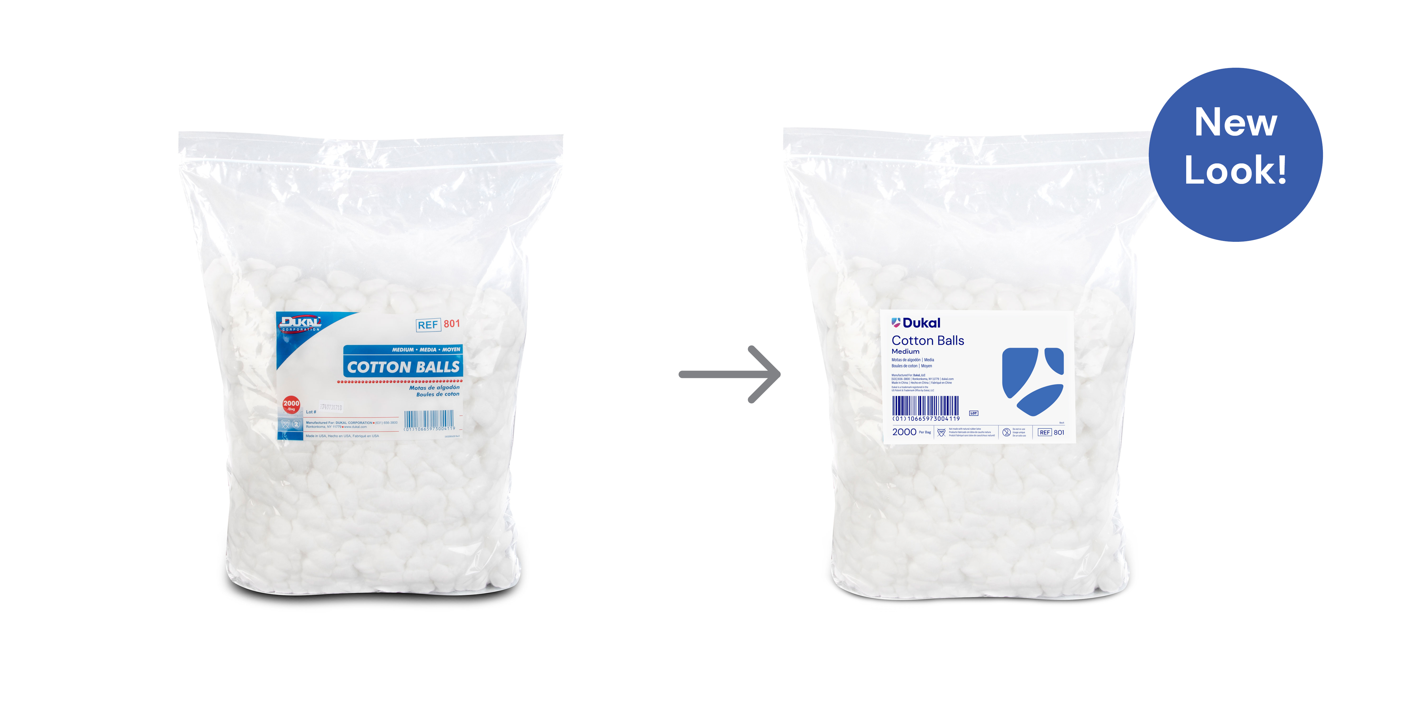 Cotton Balls, Medium