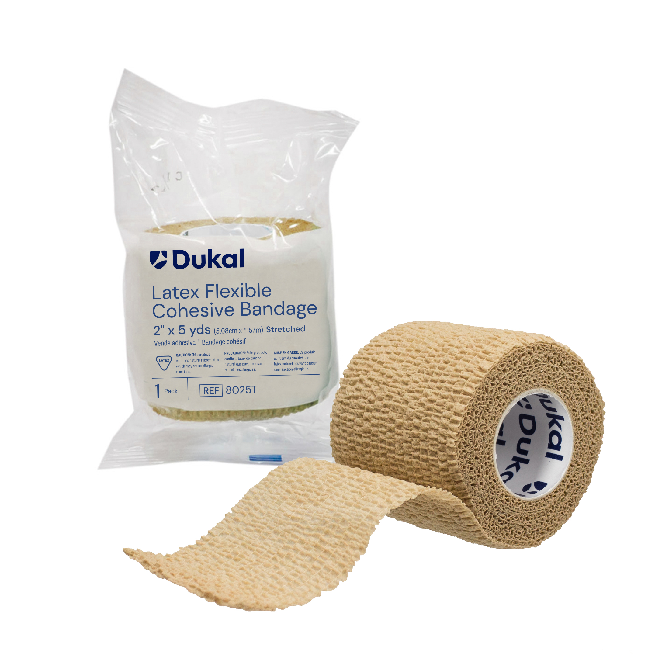 Latex Cohesive Bandages, 2