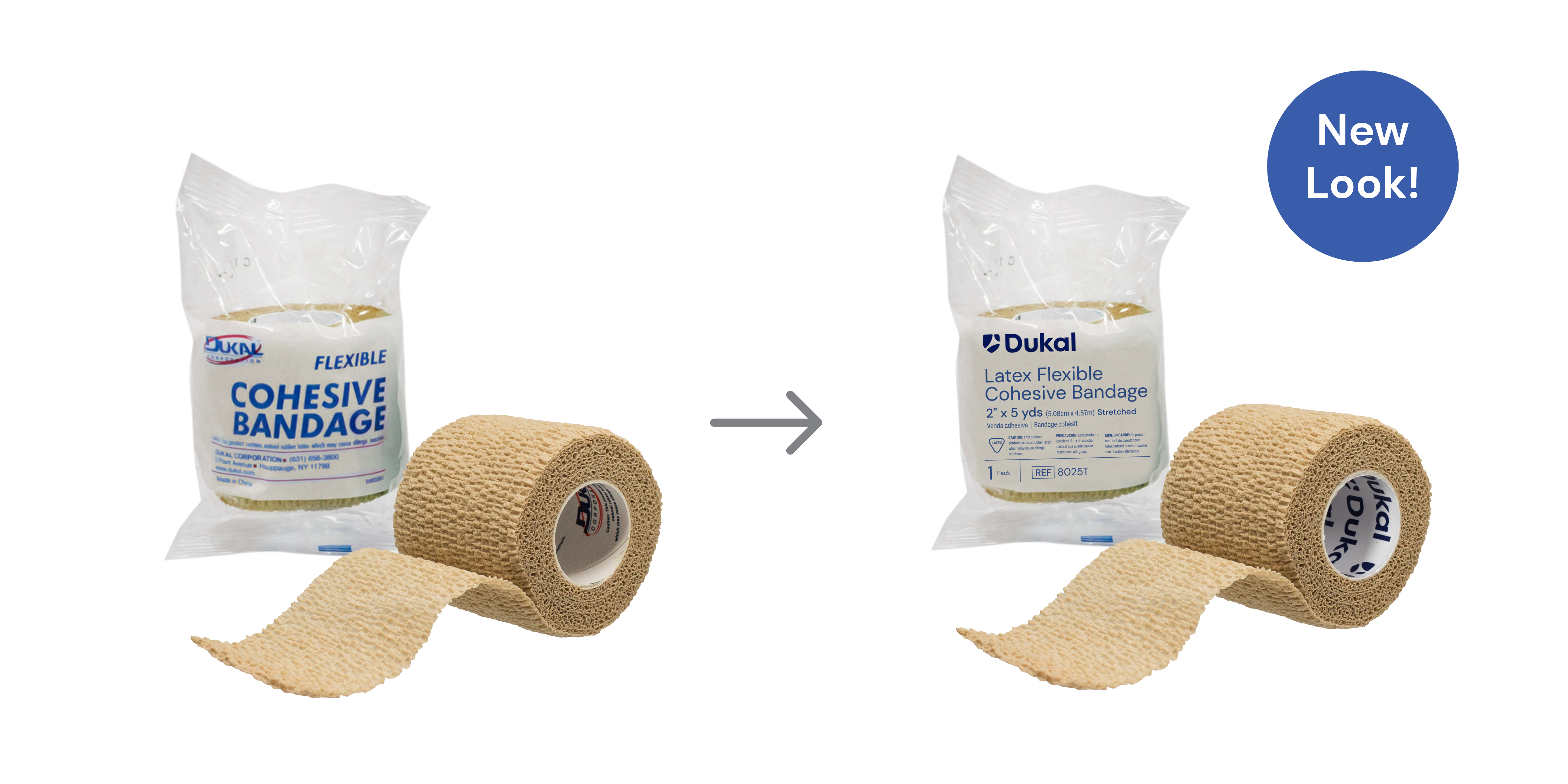 Latex Cohesive Bandages, 2