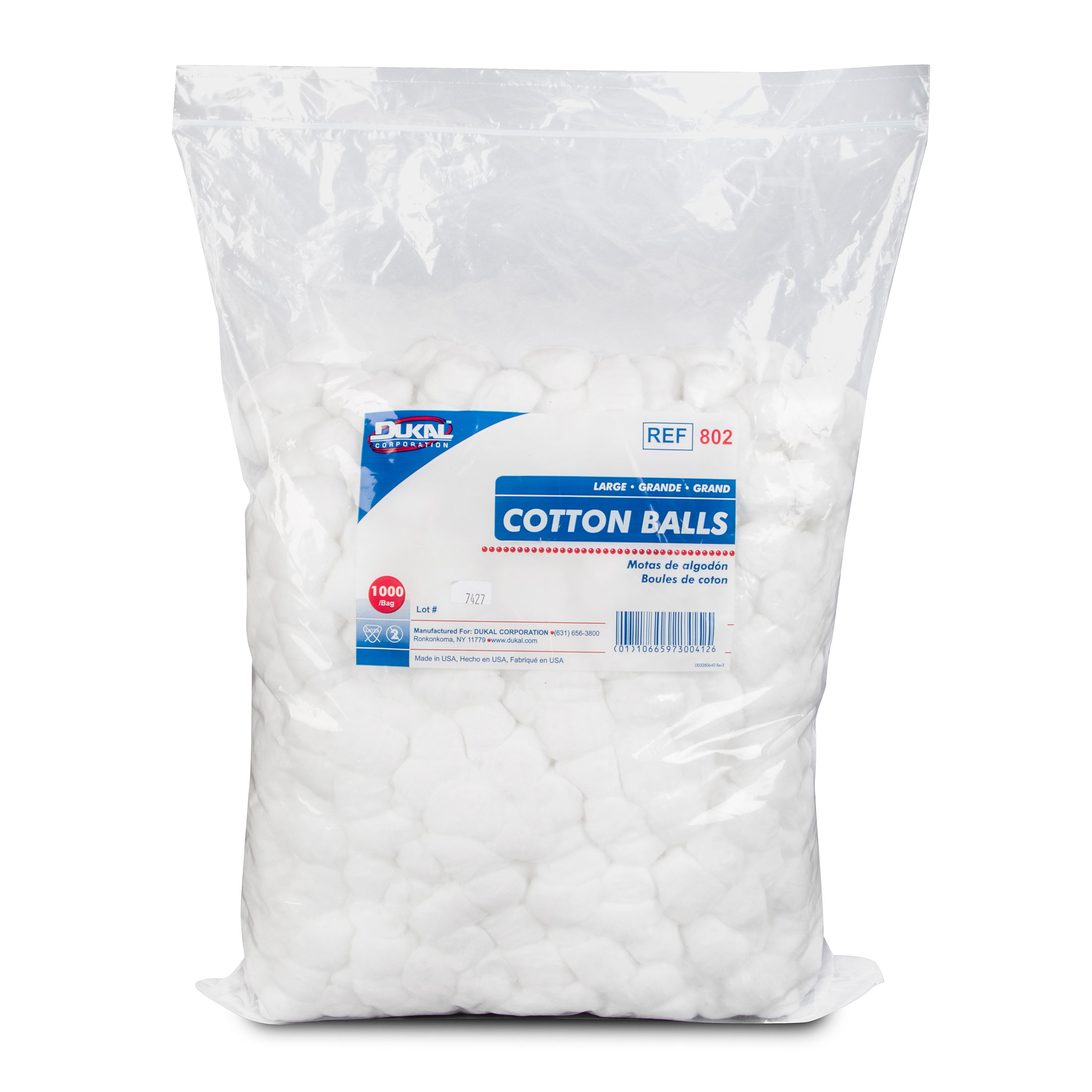 Dukal Cotton Roll - 1 lb