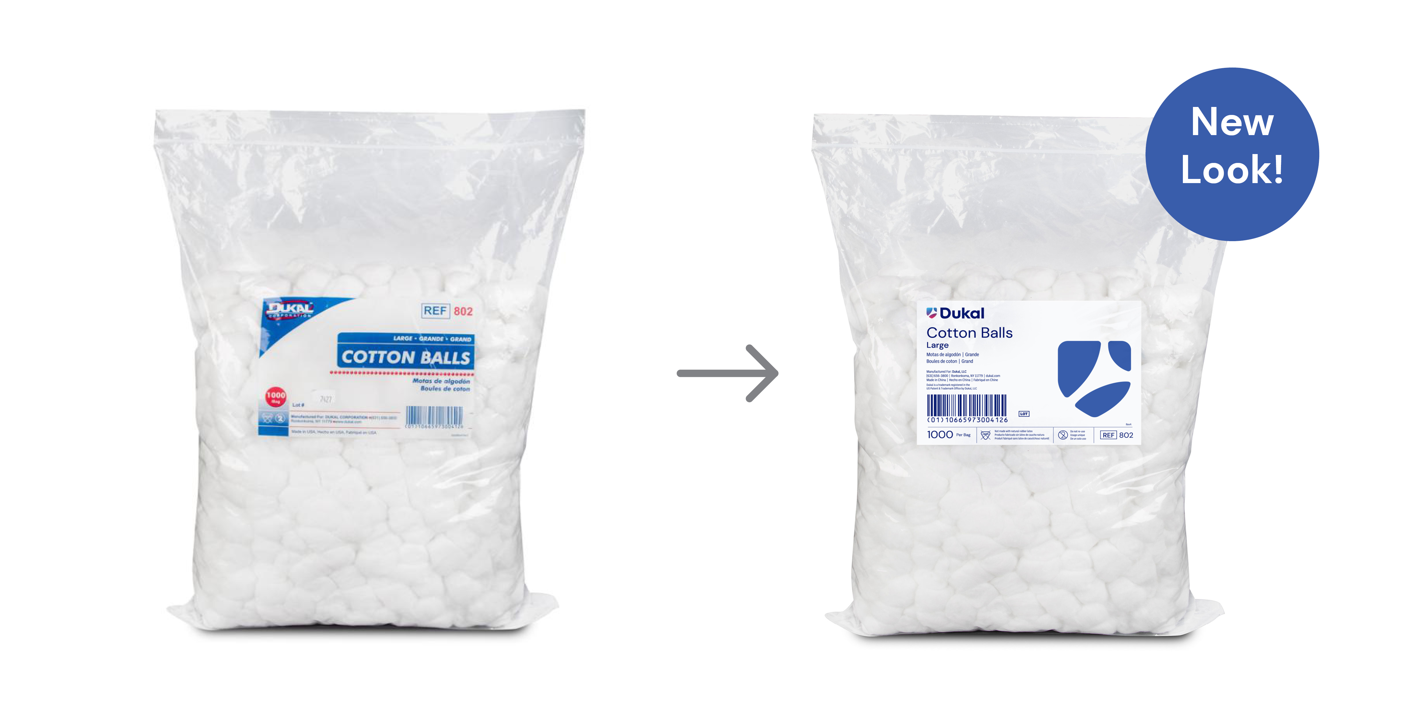 Cotton Balls, Large
