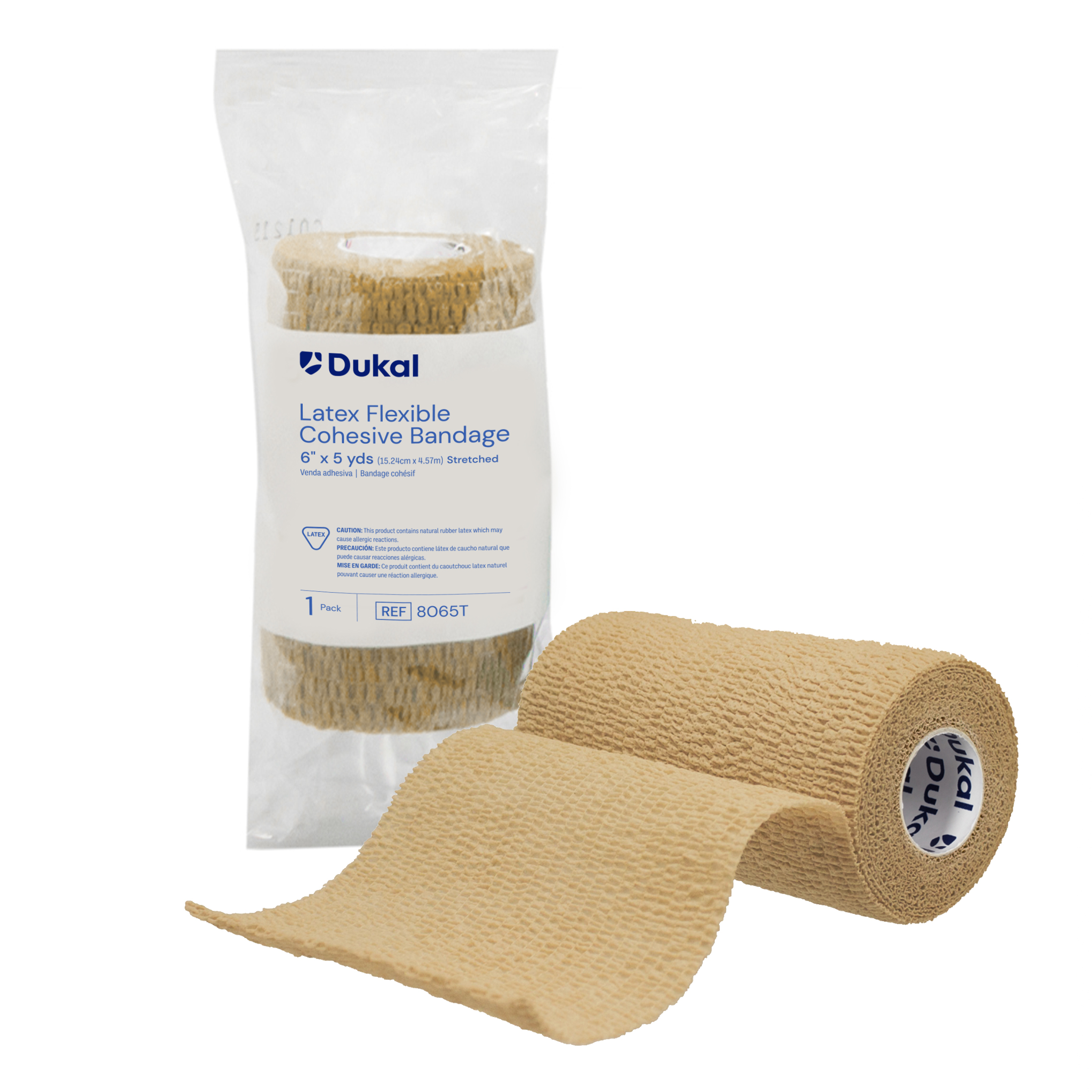 Latex Cohesive Bandages, 6