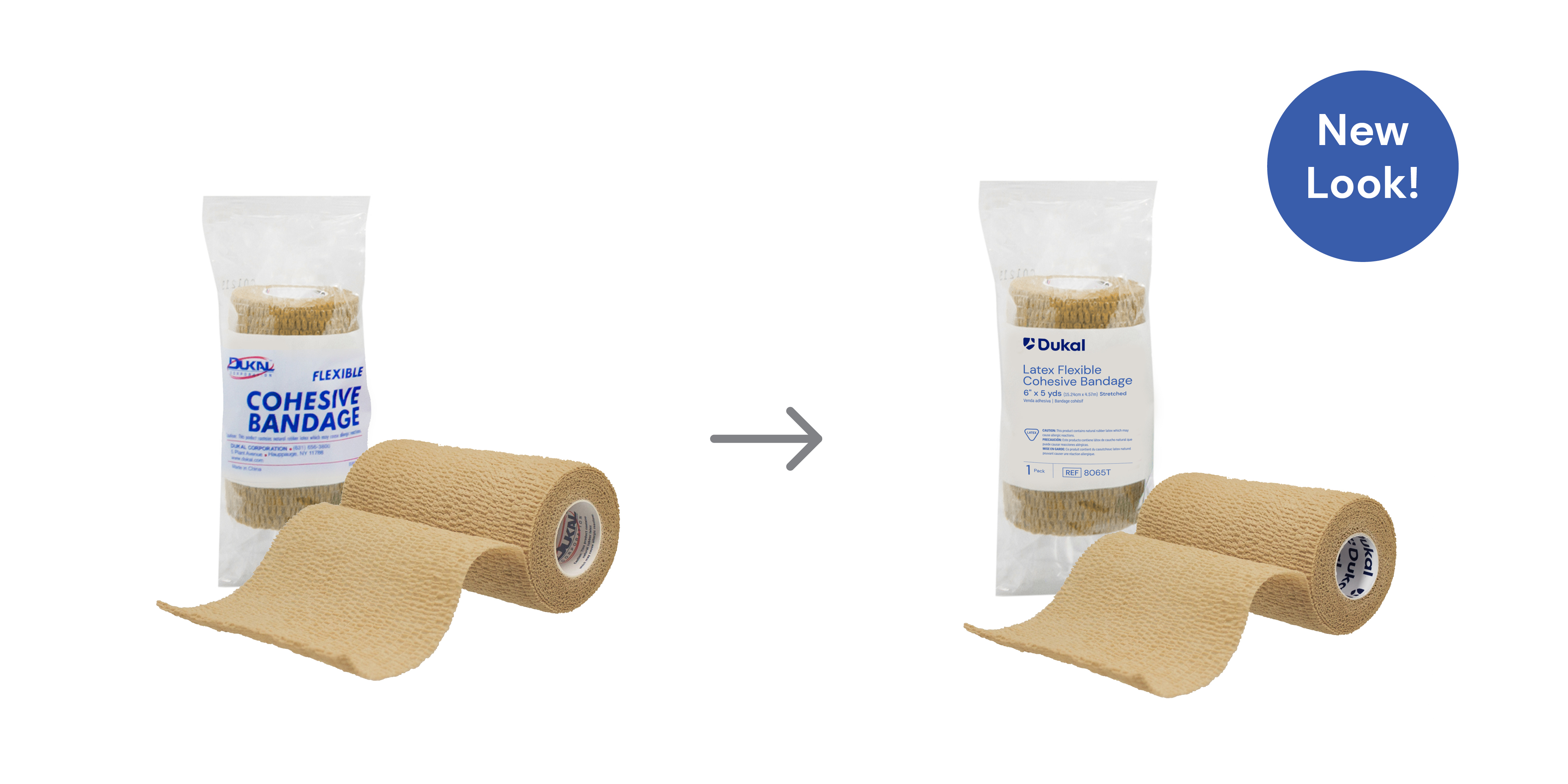 Latex Cohesive Bandages, 6