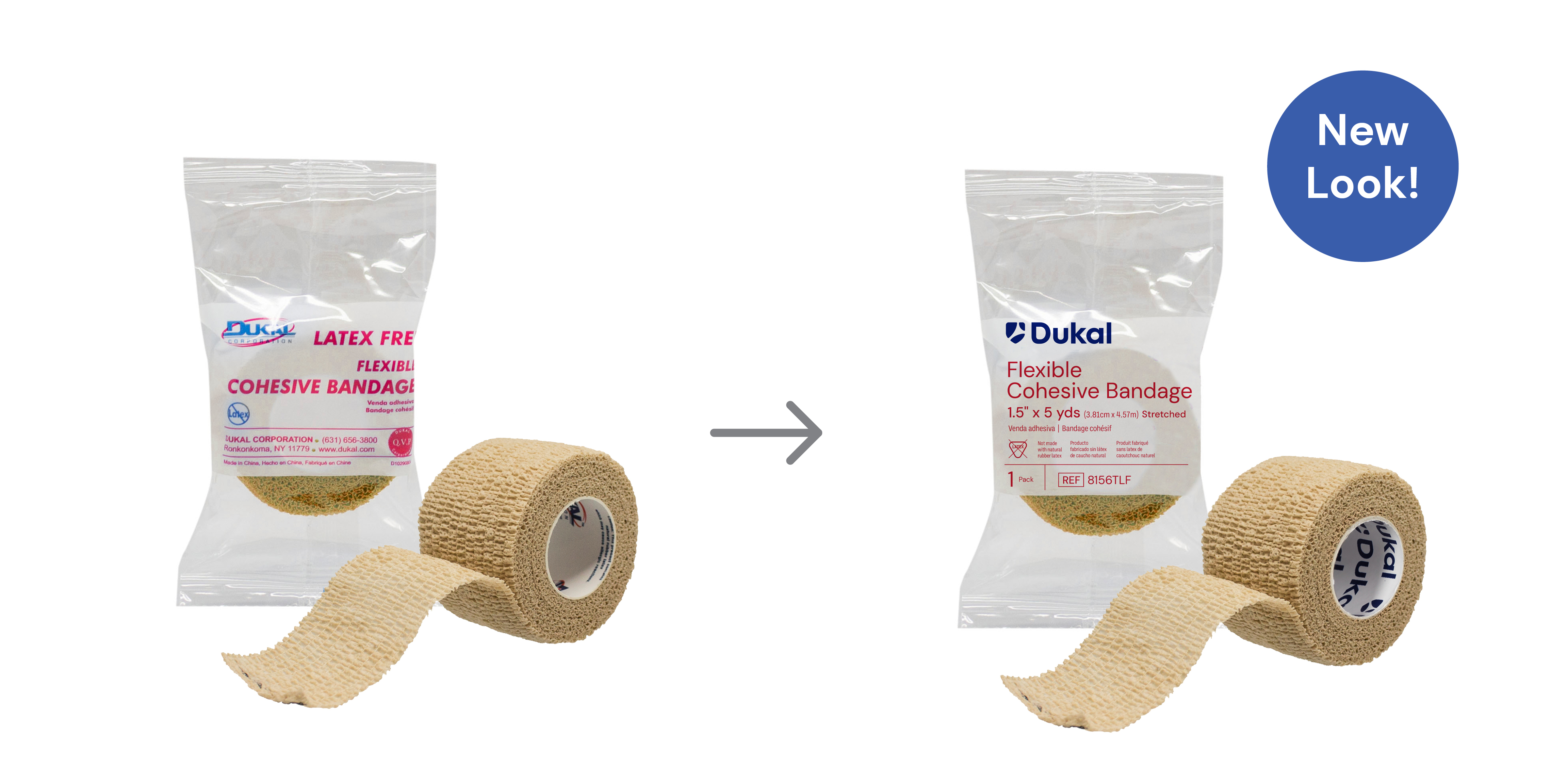 Cohesive Bandages, 1.5