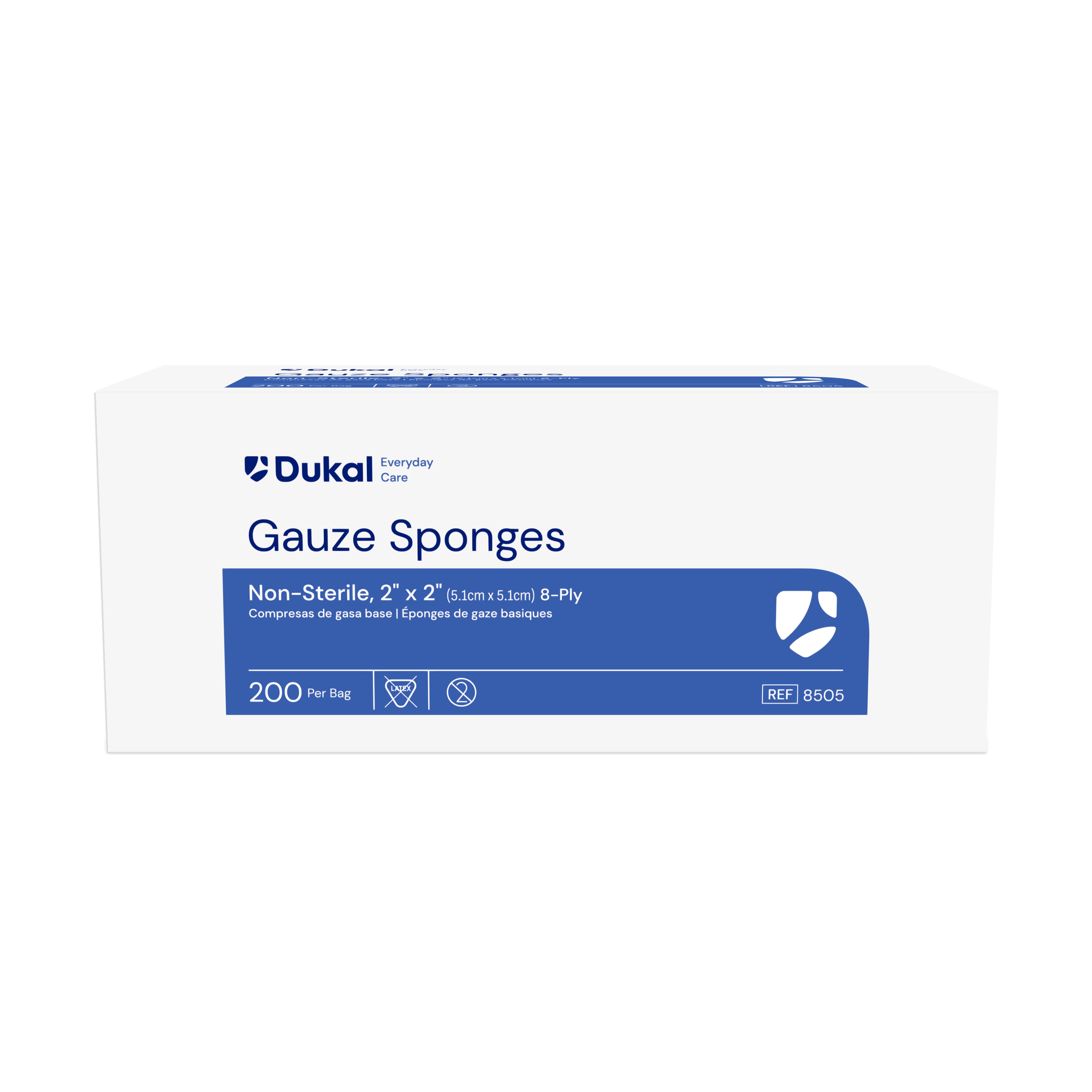 Everyday Care Gauze Sponge, 8-Ply, 2
