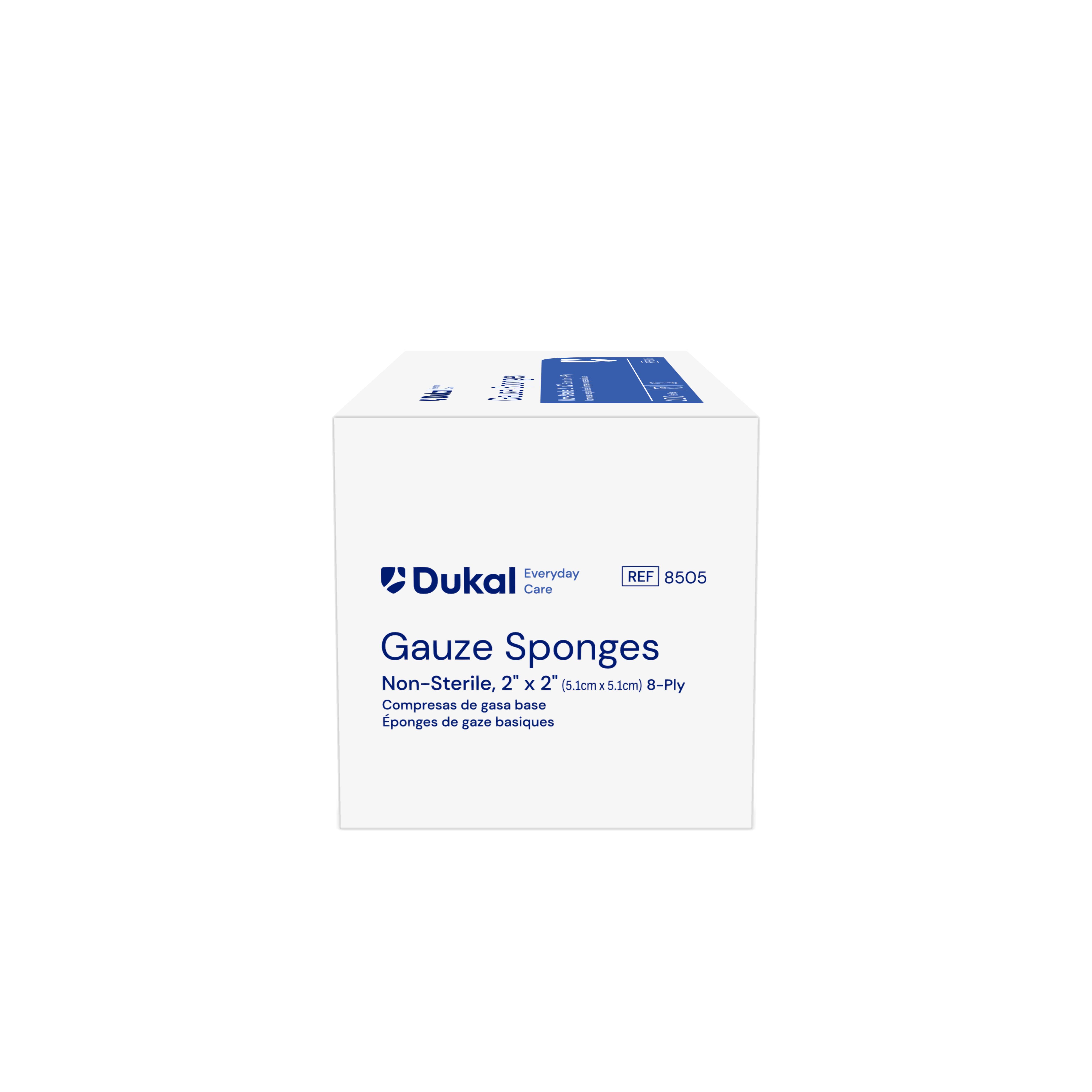 Everyday Care Gauze Sponge, 8-Ply, 2