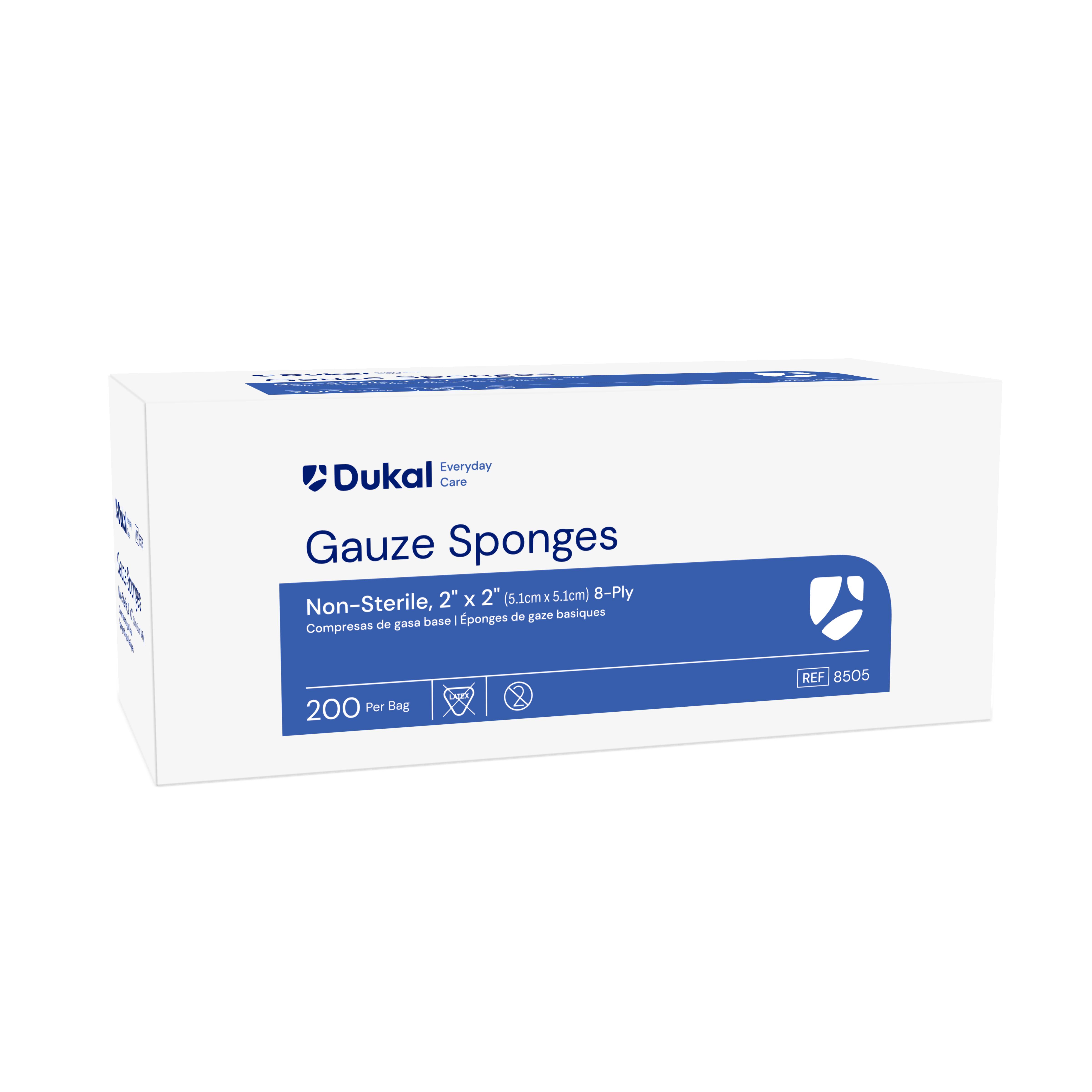 Everyday Care Gauze Sponge, 8-Ply, 2