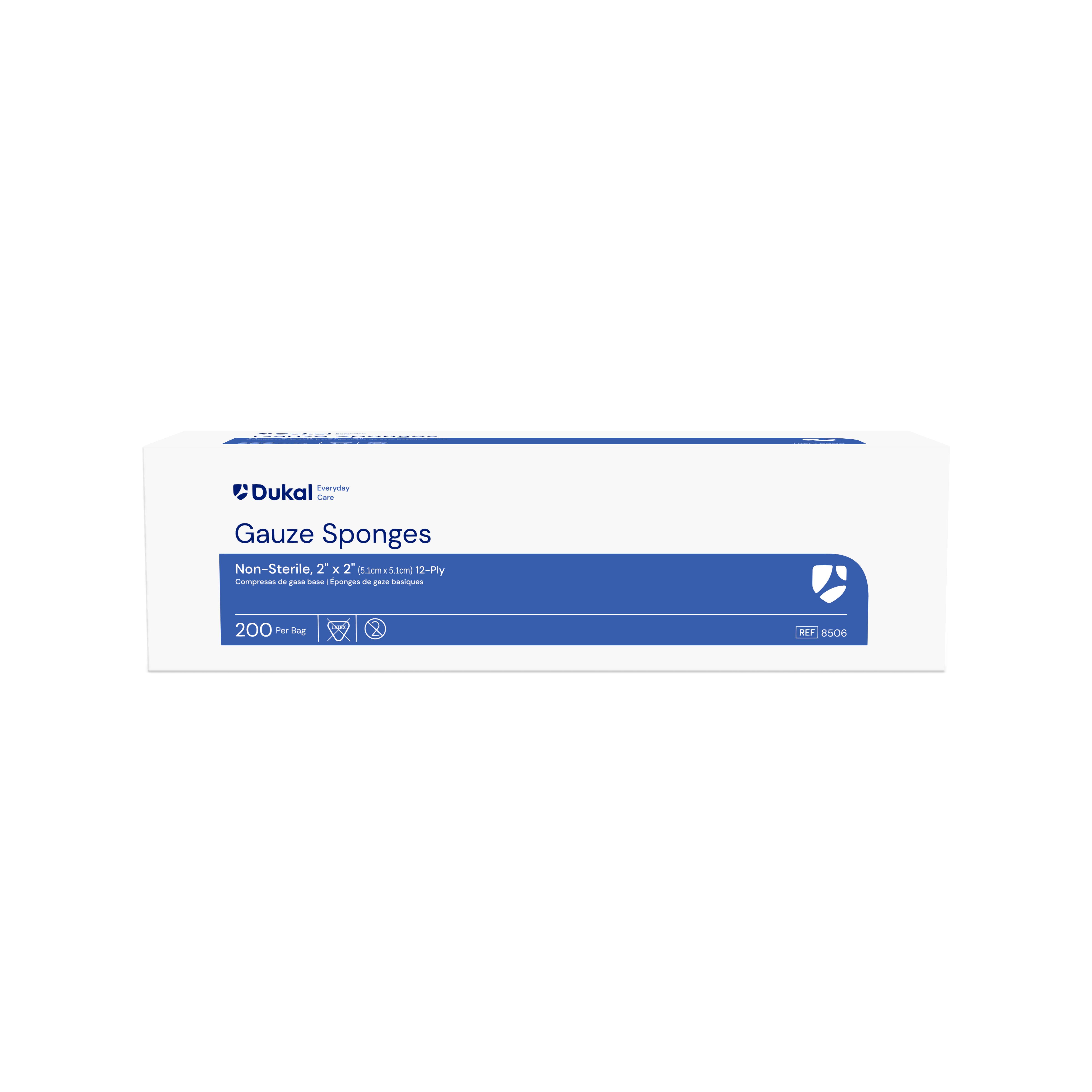 Everyday Care Gauze Sponges, 12-Ply, 2