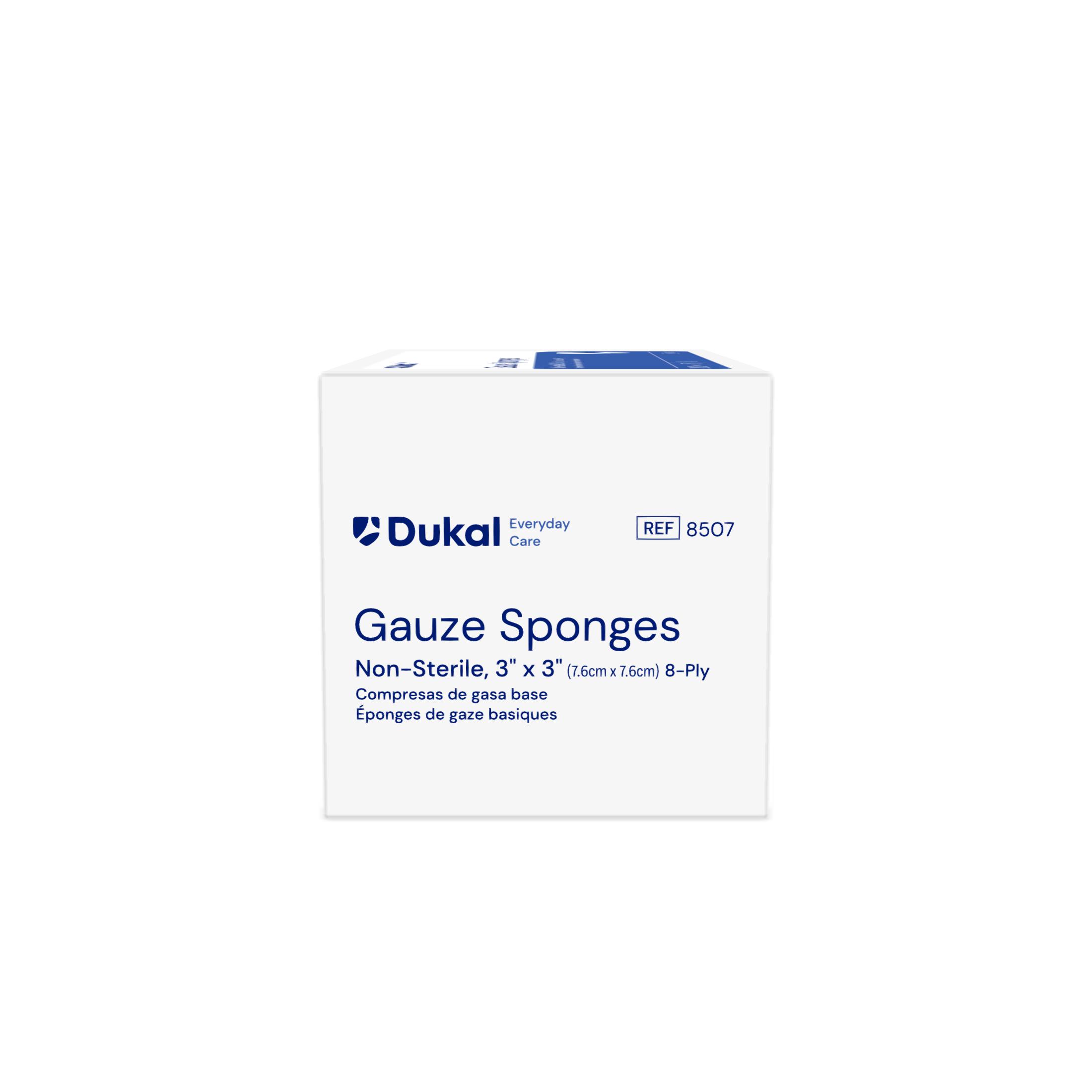 Everyday Care Gauze Sponges, 8-Ply, 3