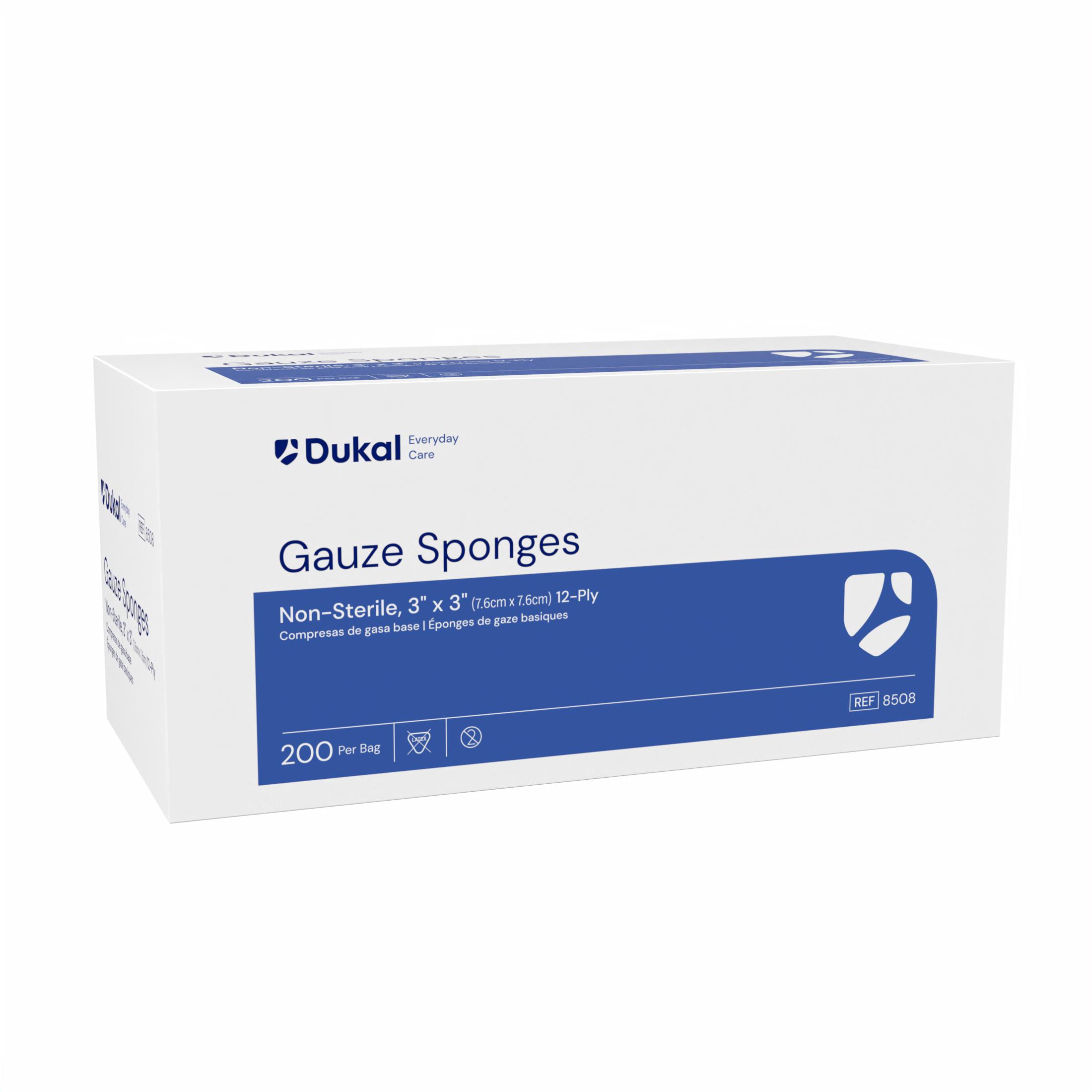 Everyday Care Gauze Sponges, 12-Ply, 3