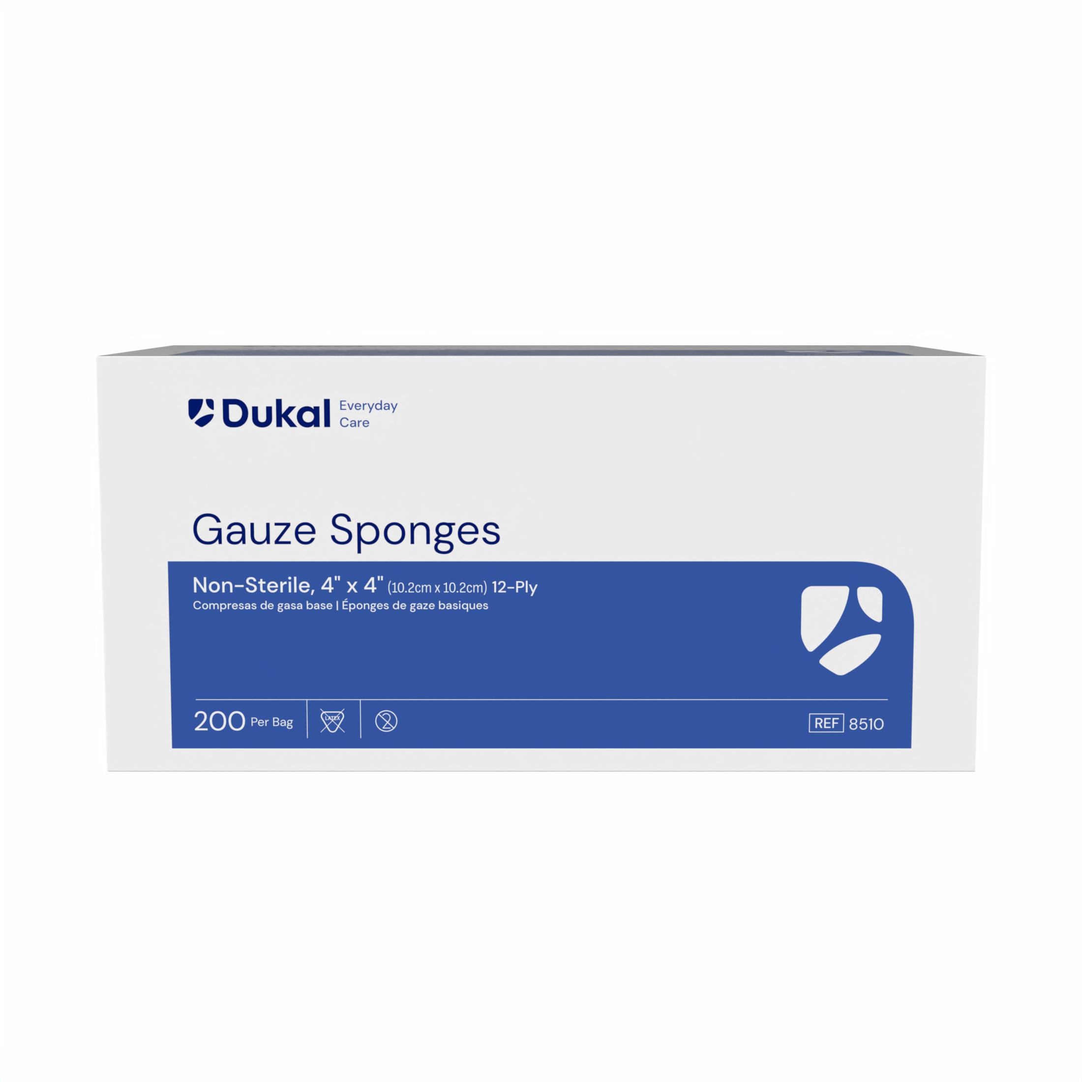 Everyday Care Gauze Sponges, 12-Ply, 4