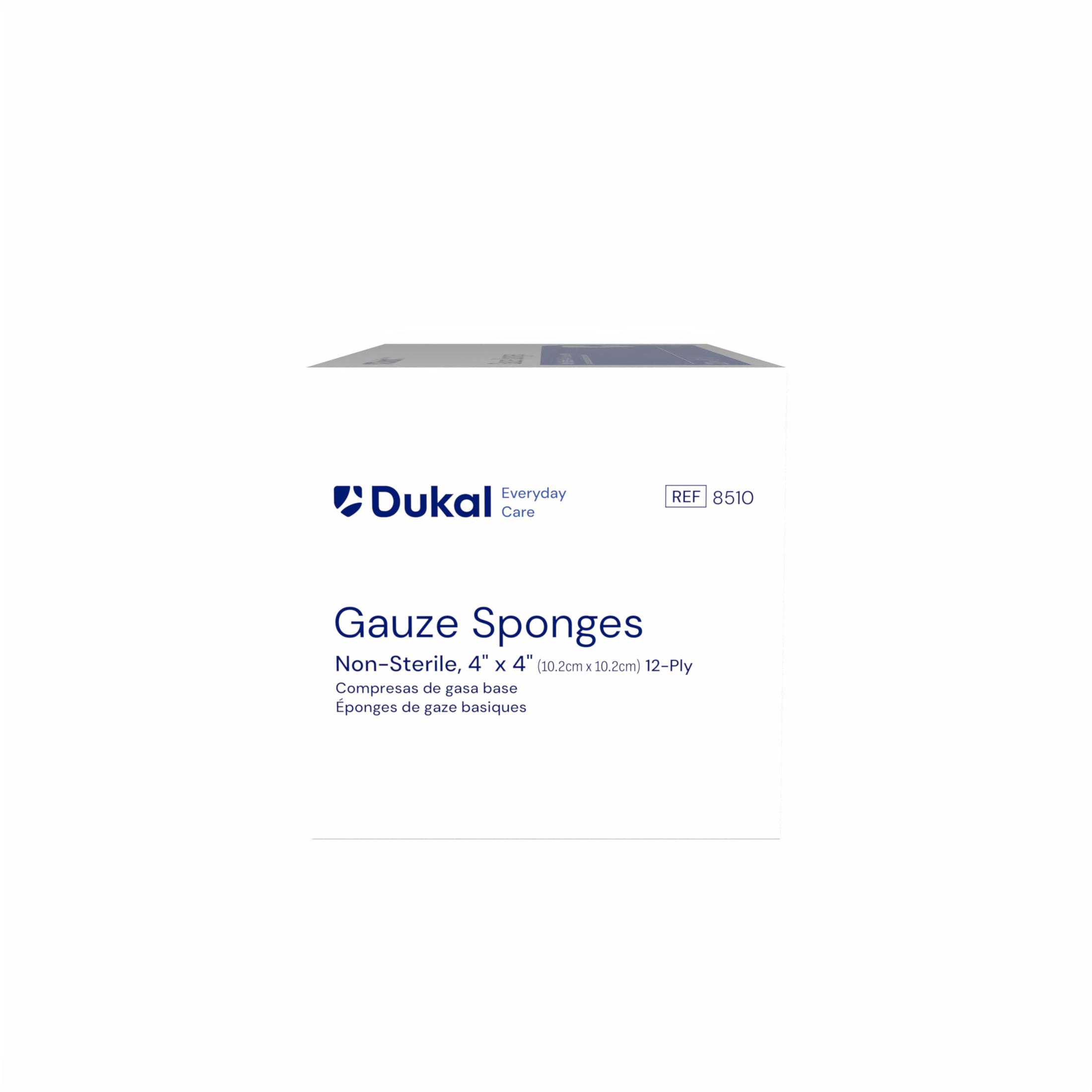 Everyday Care Gauze Sponges, 12-Ply, 4