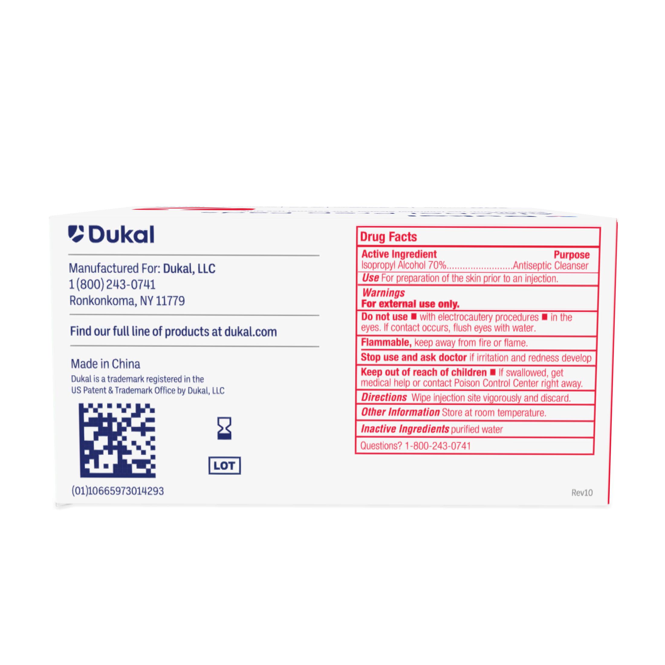 Sterile Alcohol Prep Pads, 2-Ply, Medium