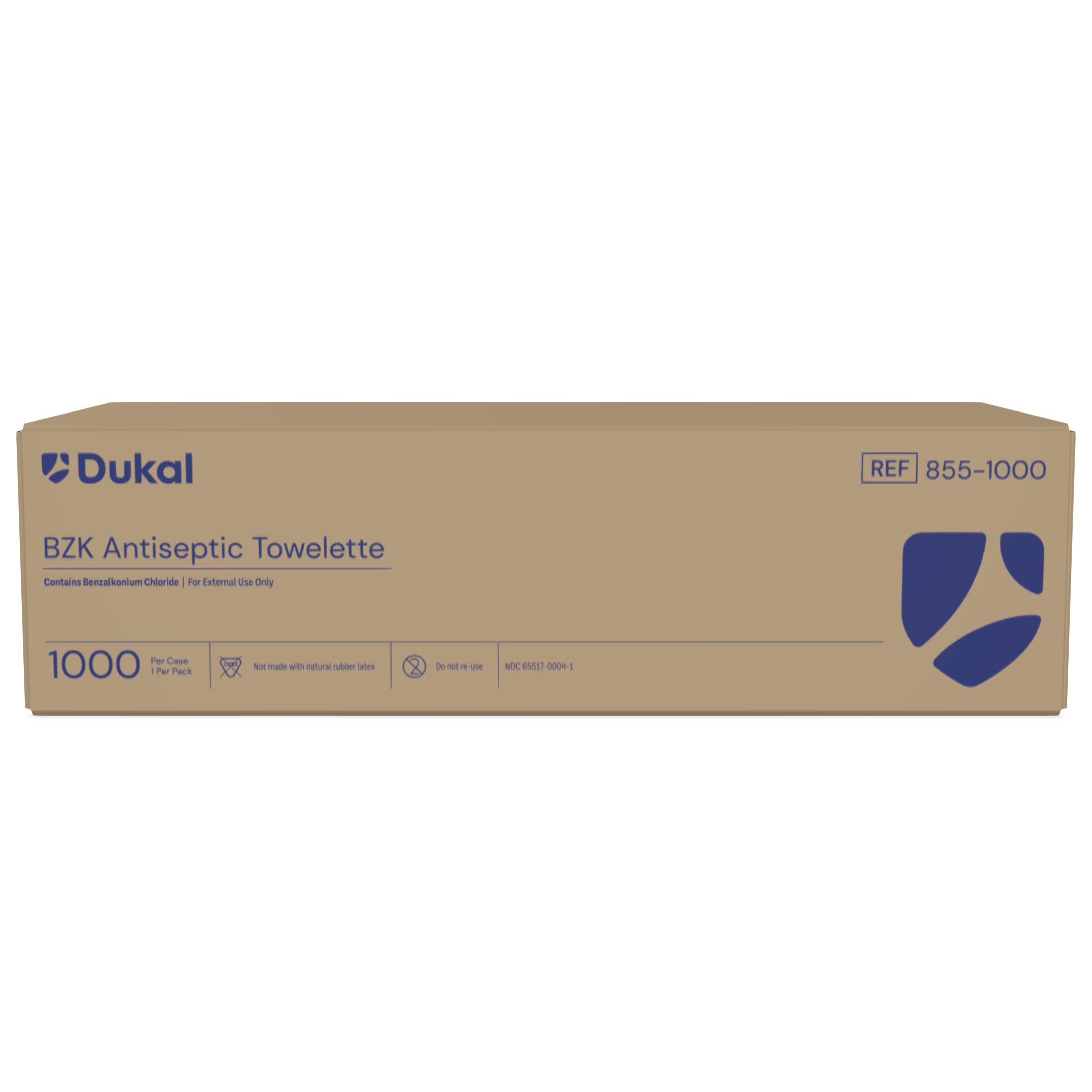 BZK Antiseptic Towelettes, 5