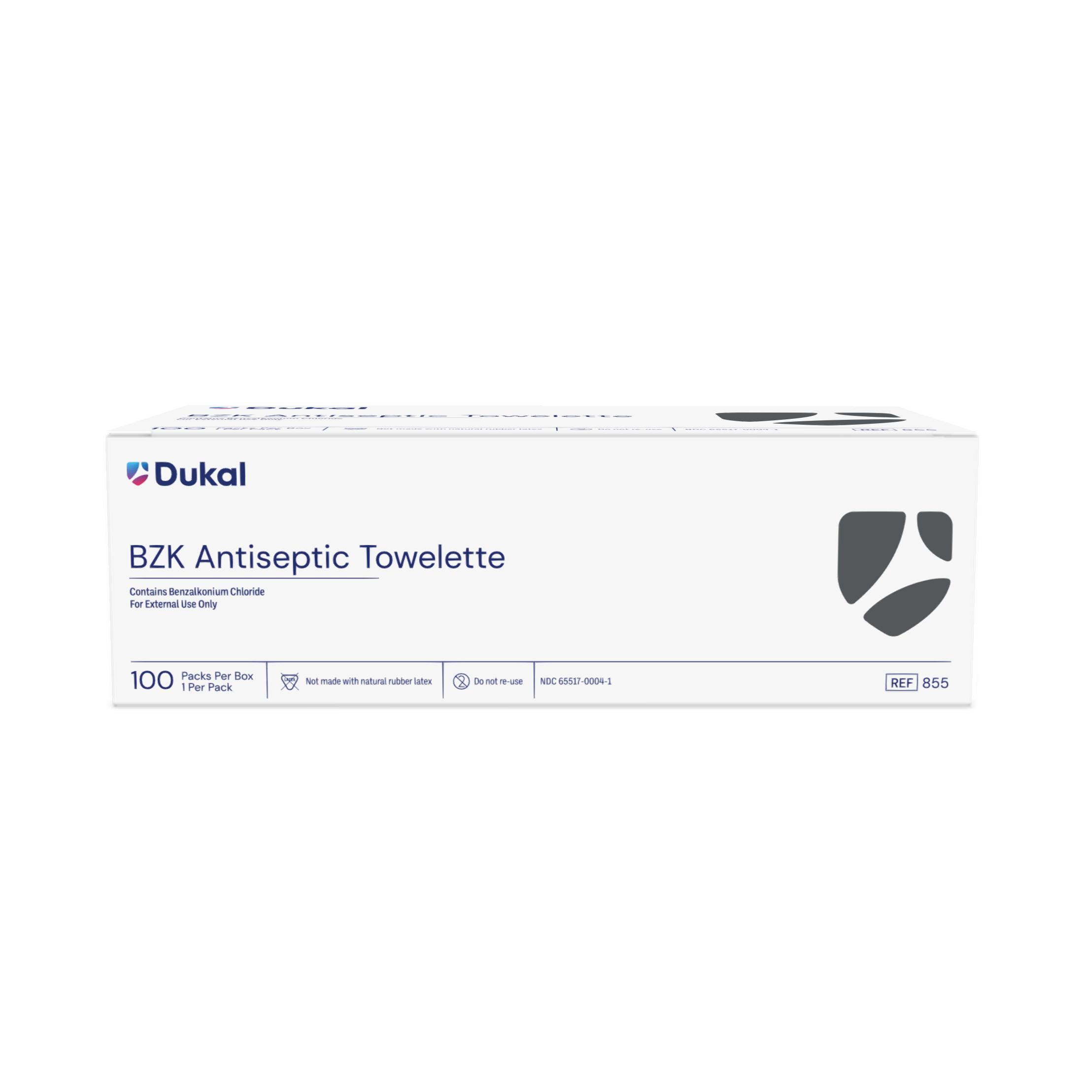 BZK Antiseptic Towelettes, 5