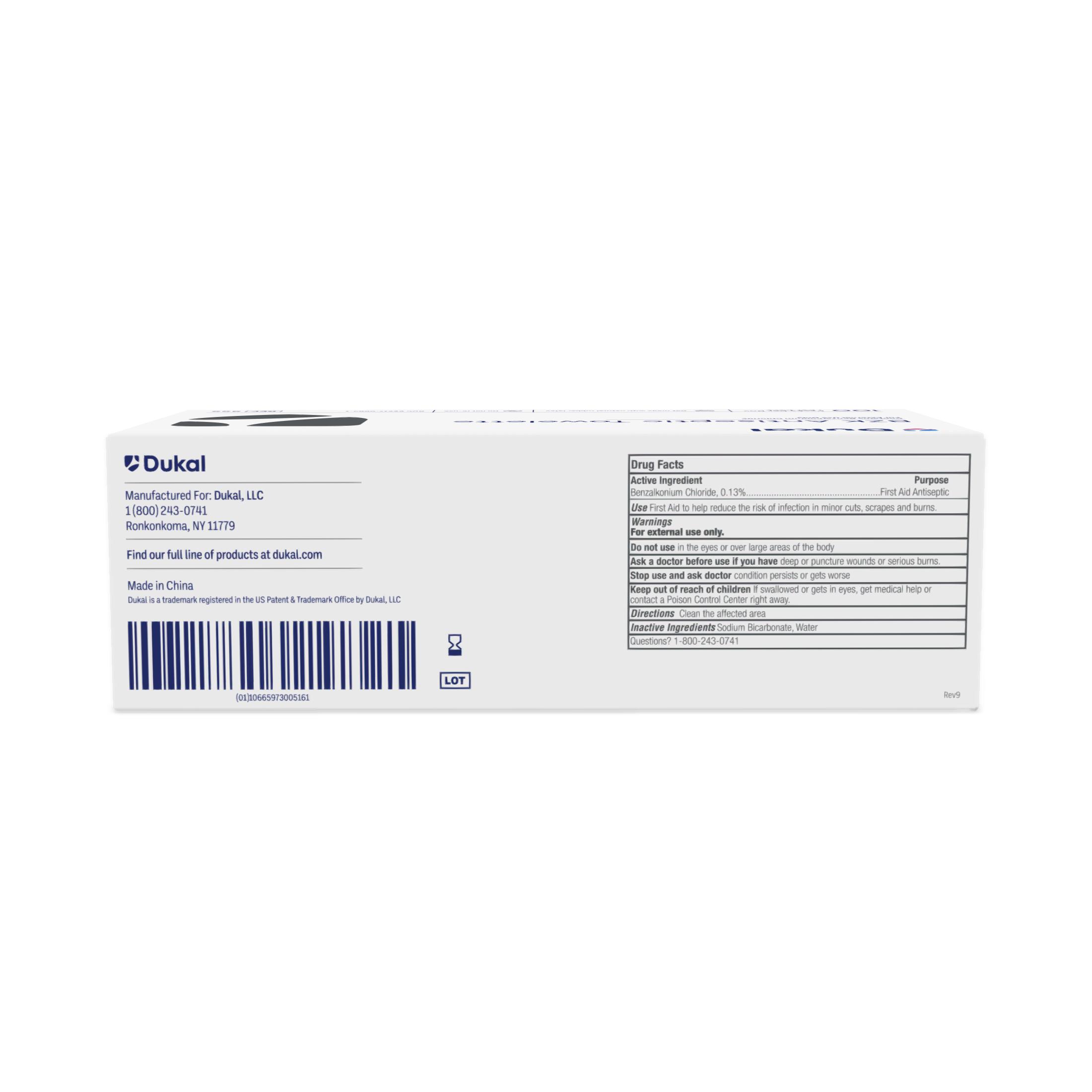 BZK Antiseptic Towelettes, 5