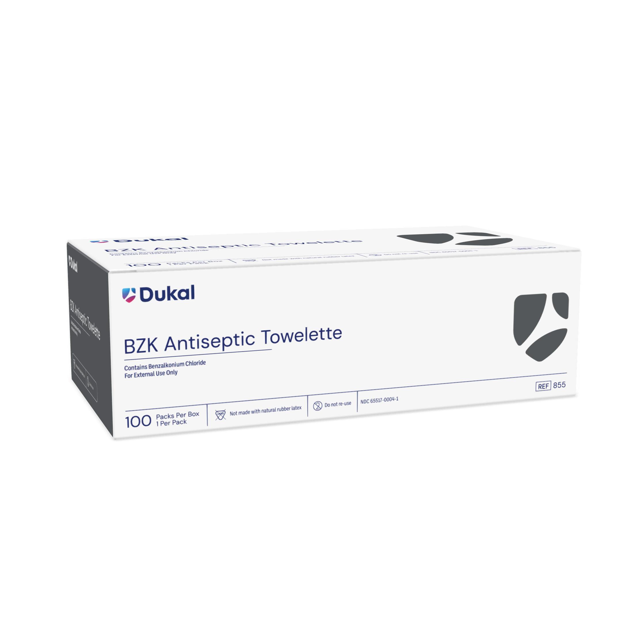 BZK Antiseptic Towelettes, 5