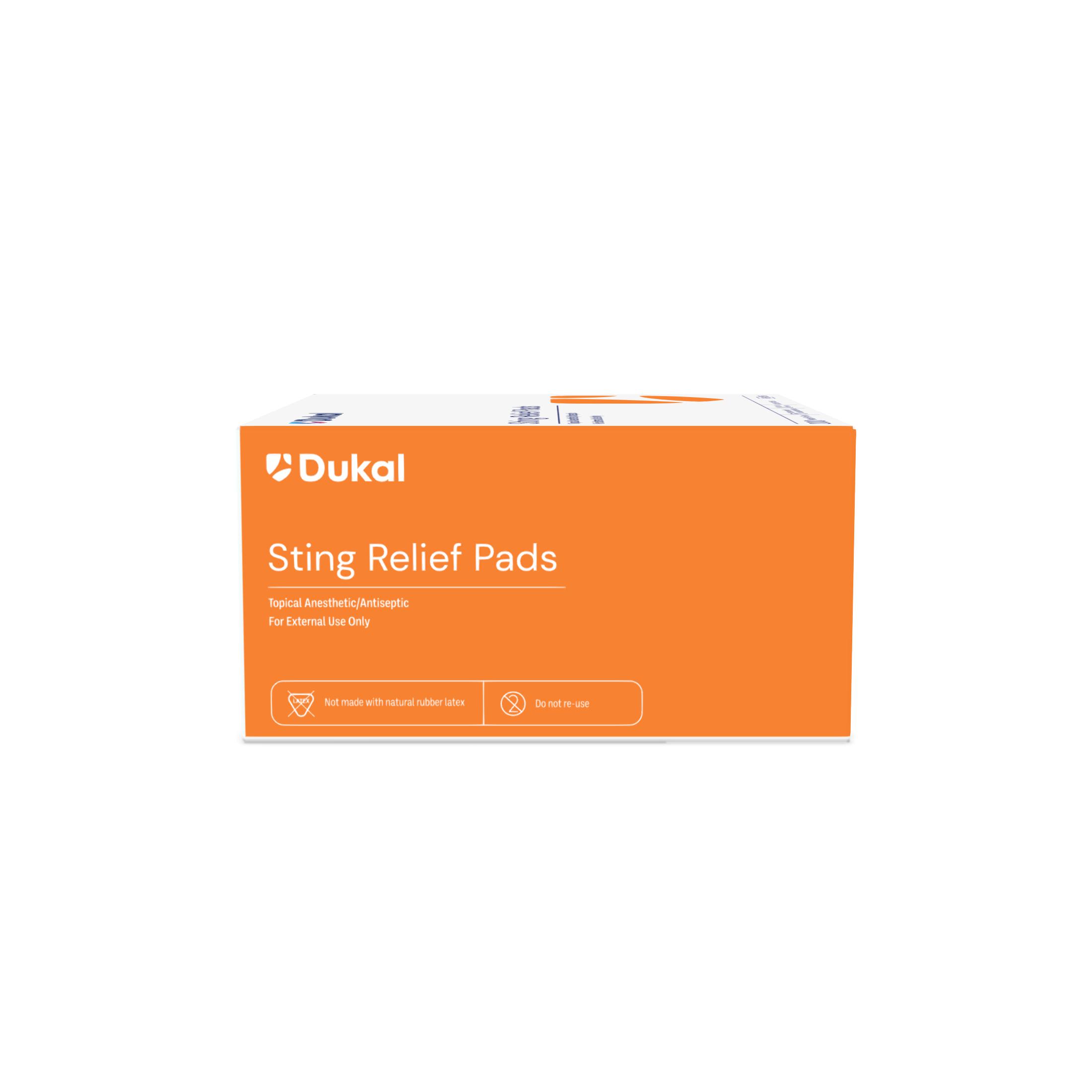 Sting Relief Pads, 2-Ply, Medium
