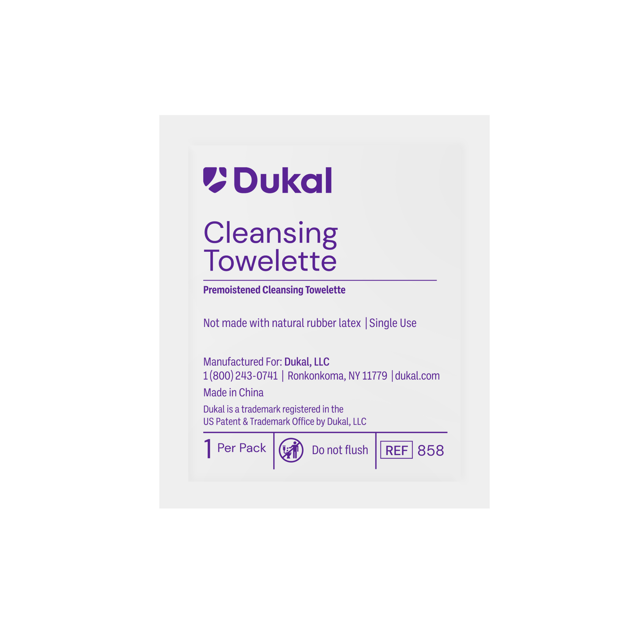 Cleansing Towelettes, 5
