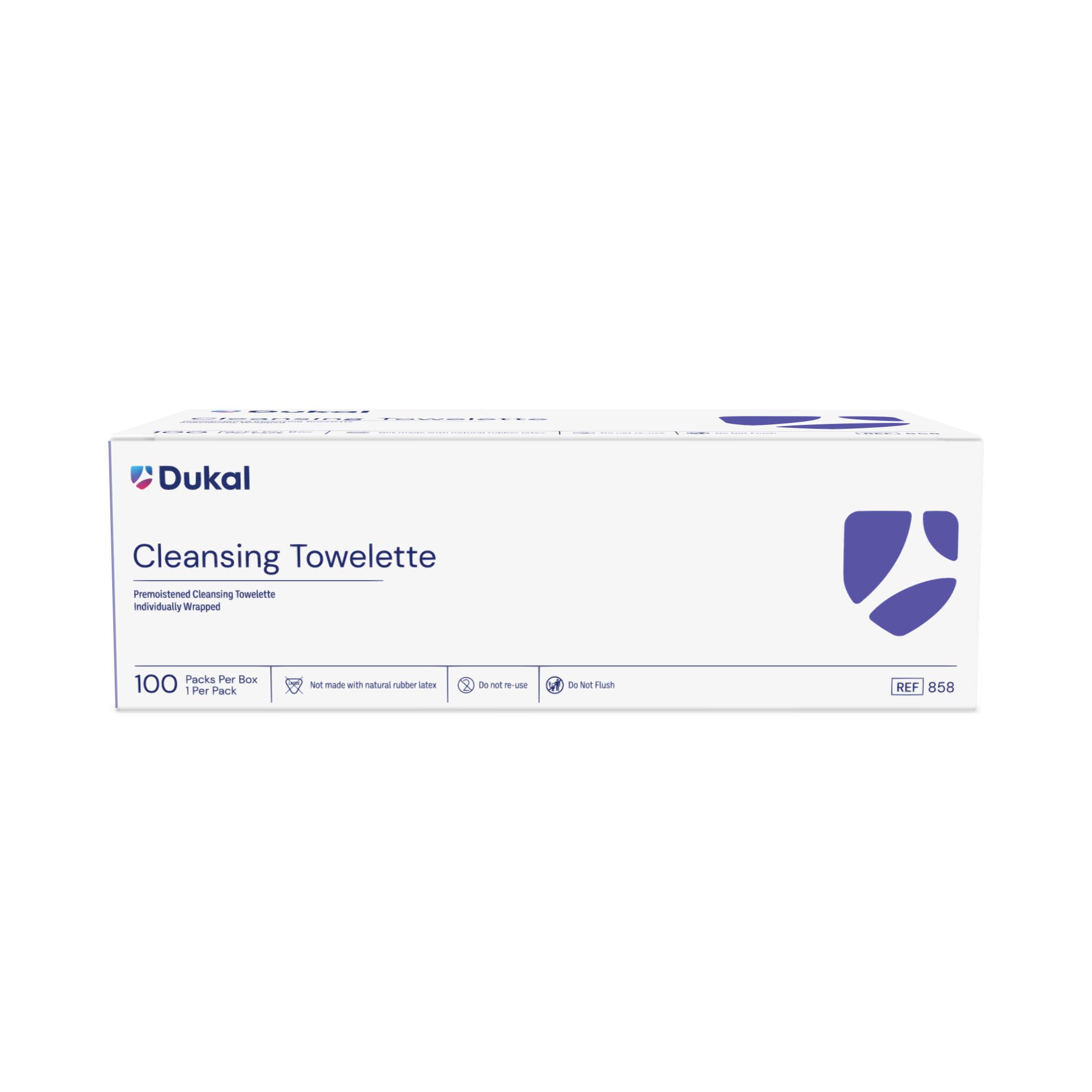 Cleansing Towelettes, 5