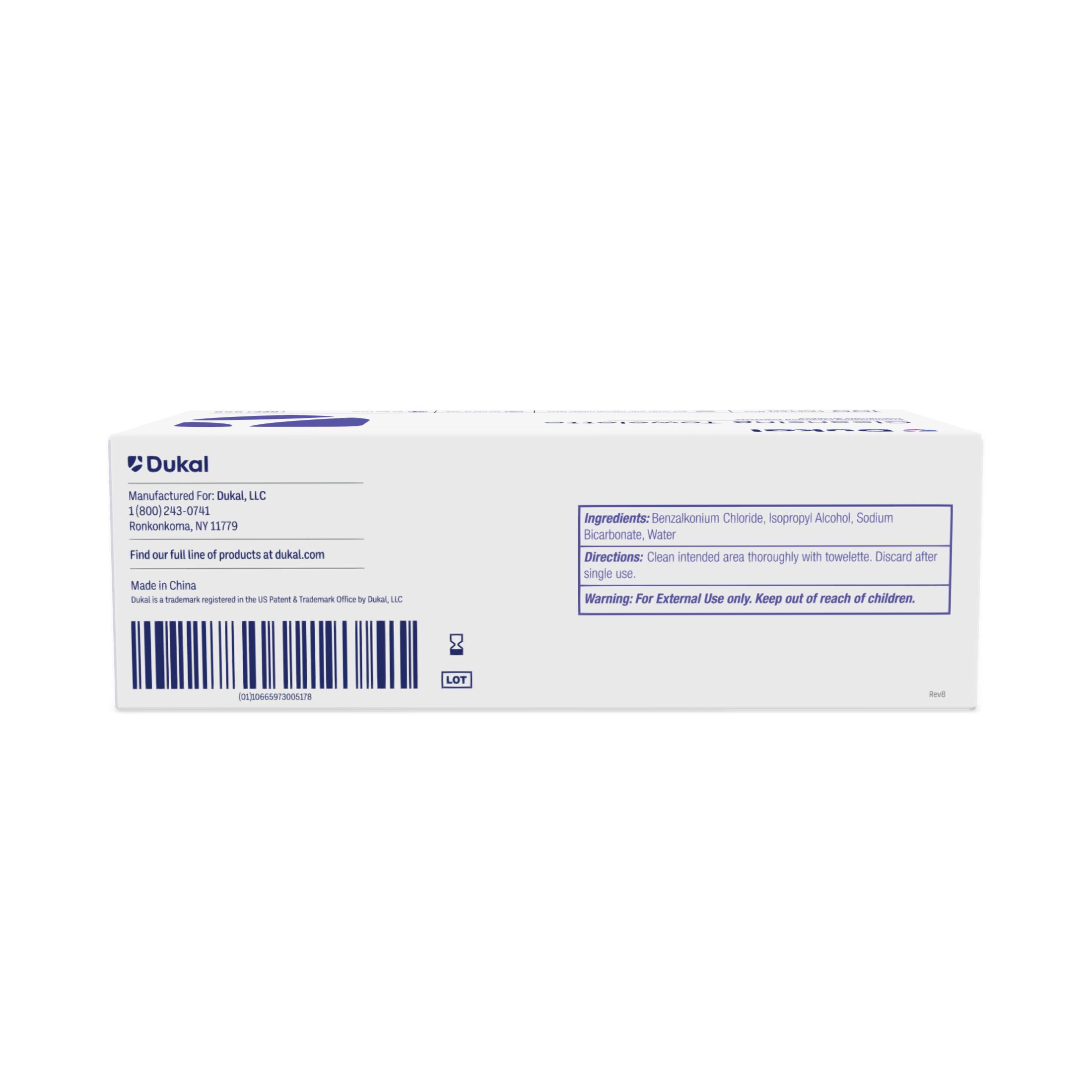Cleansing Towelettes, 5