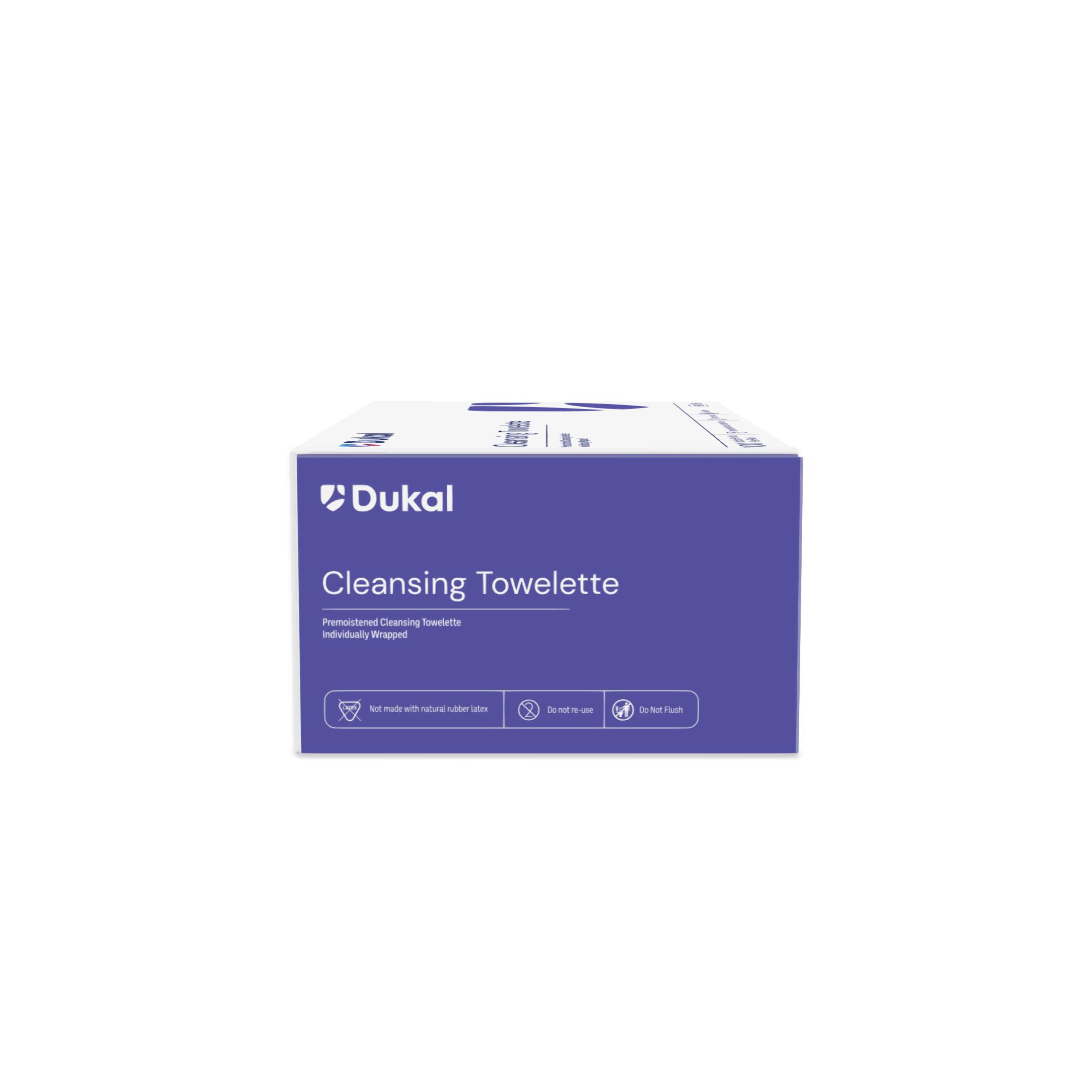Cleansing Towelettes, 5