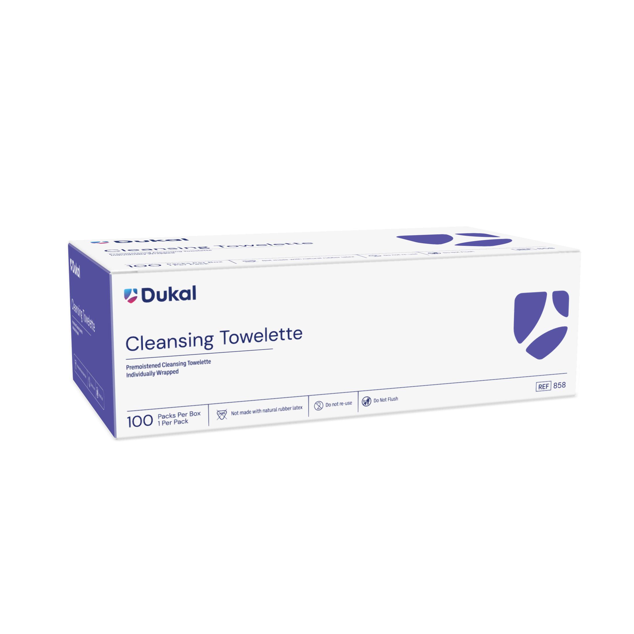 Cleansing Towelettes, 5