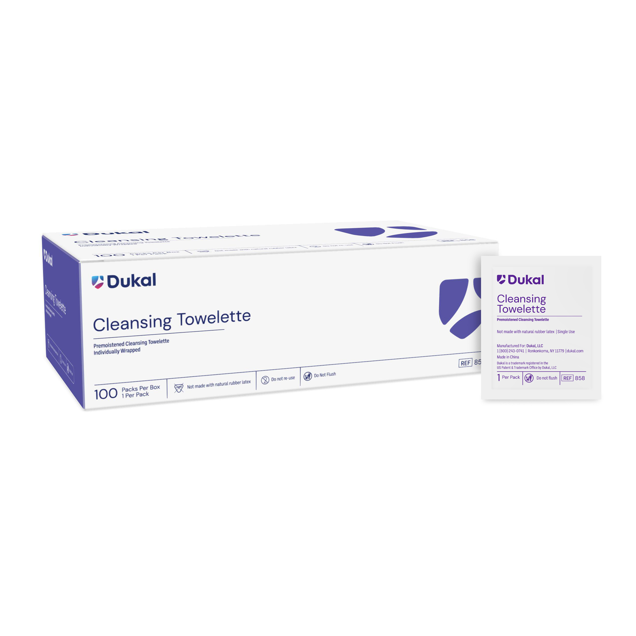 Cleansing Towelettes, 5
