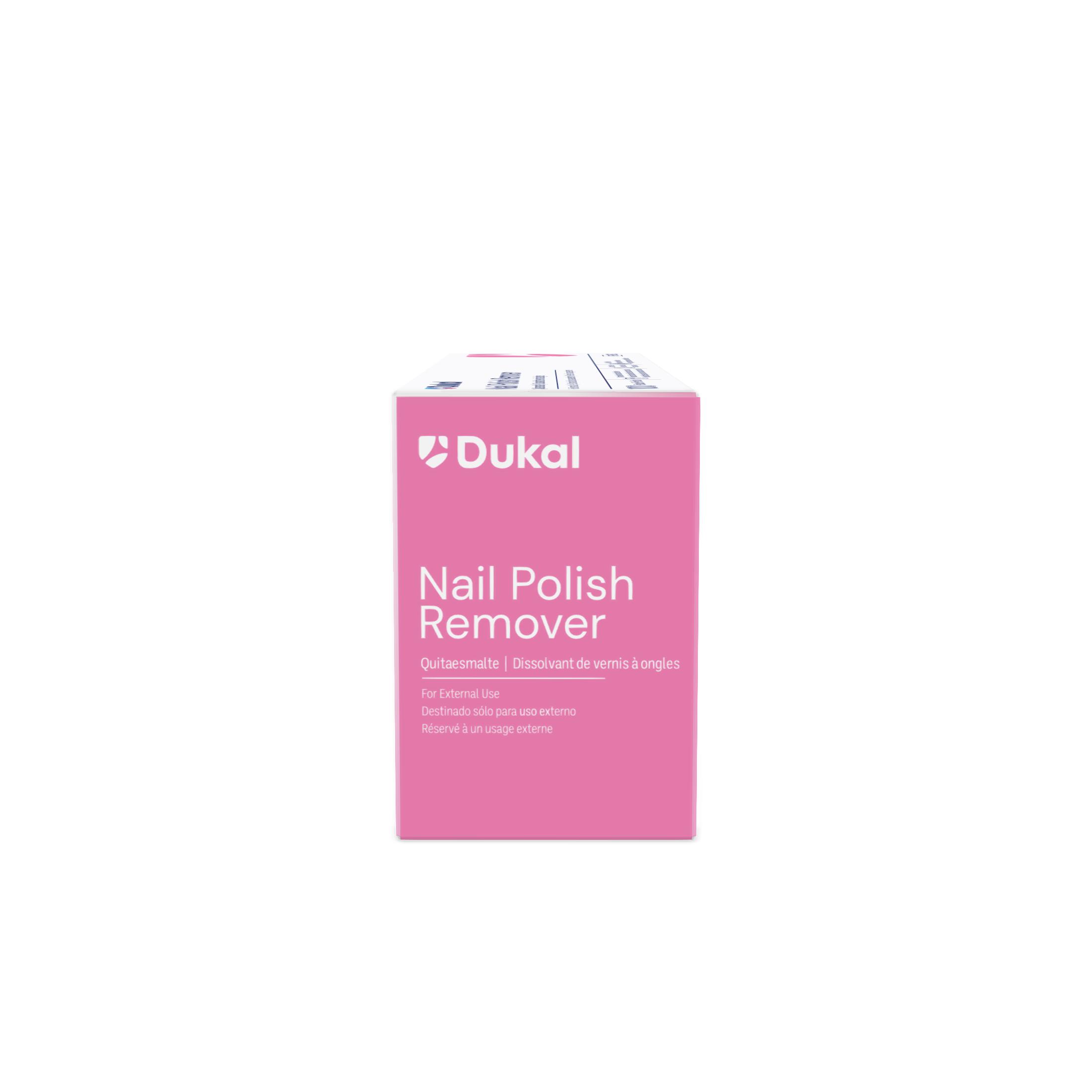 Nail Polish Remover Pads, 2-Ply
