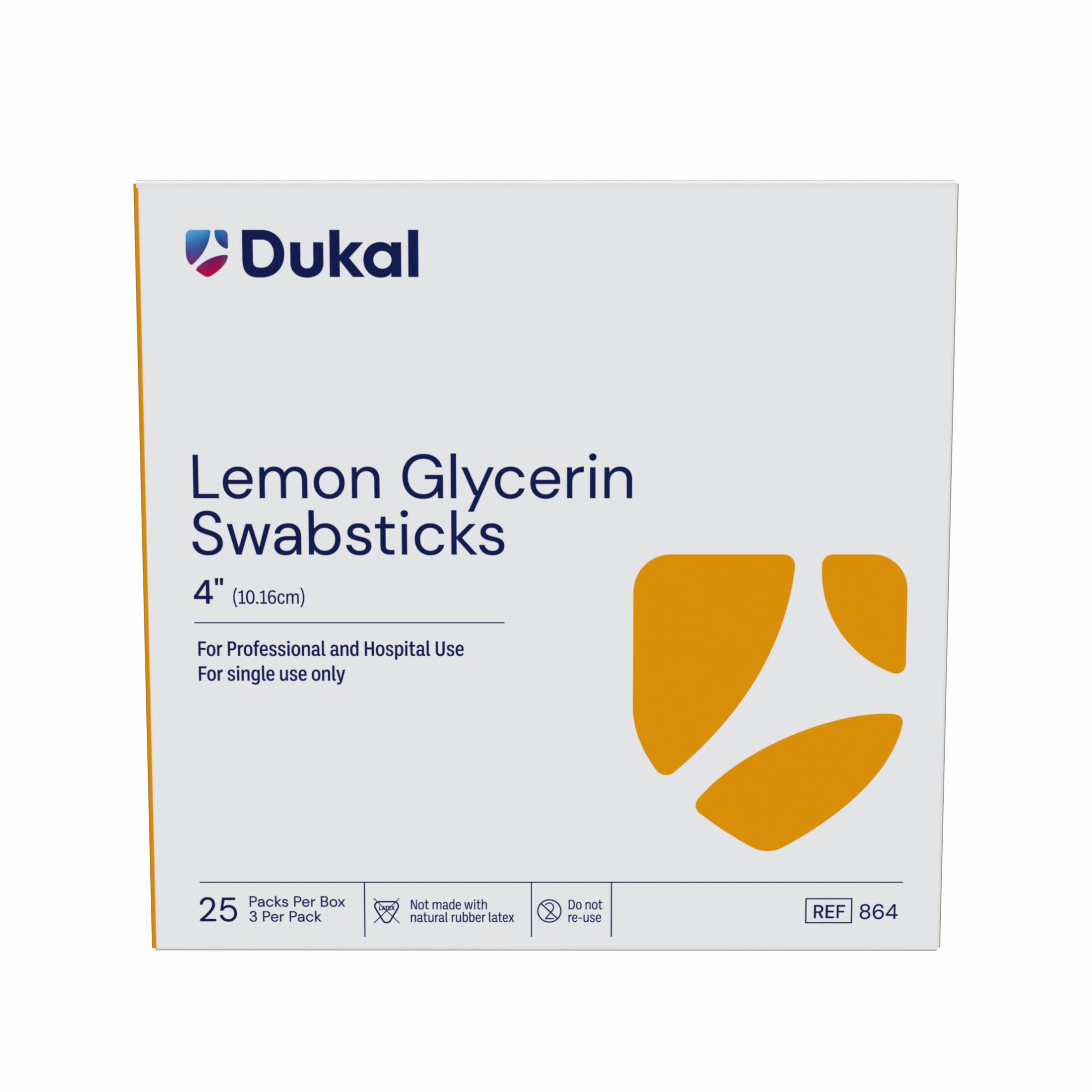 Lemon Glycerin Swabsticks, 4