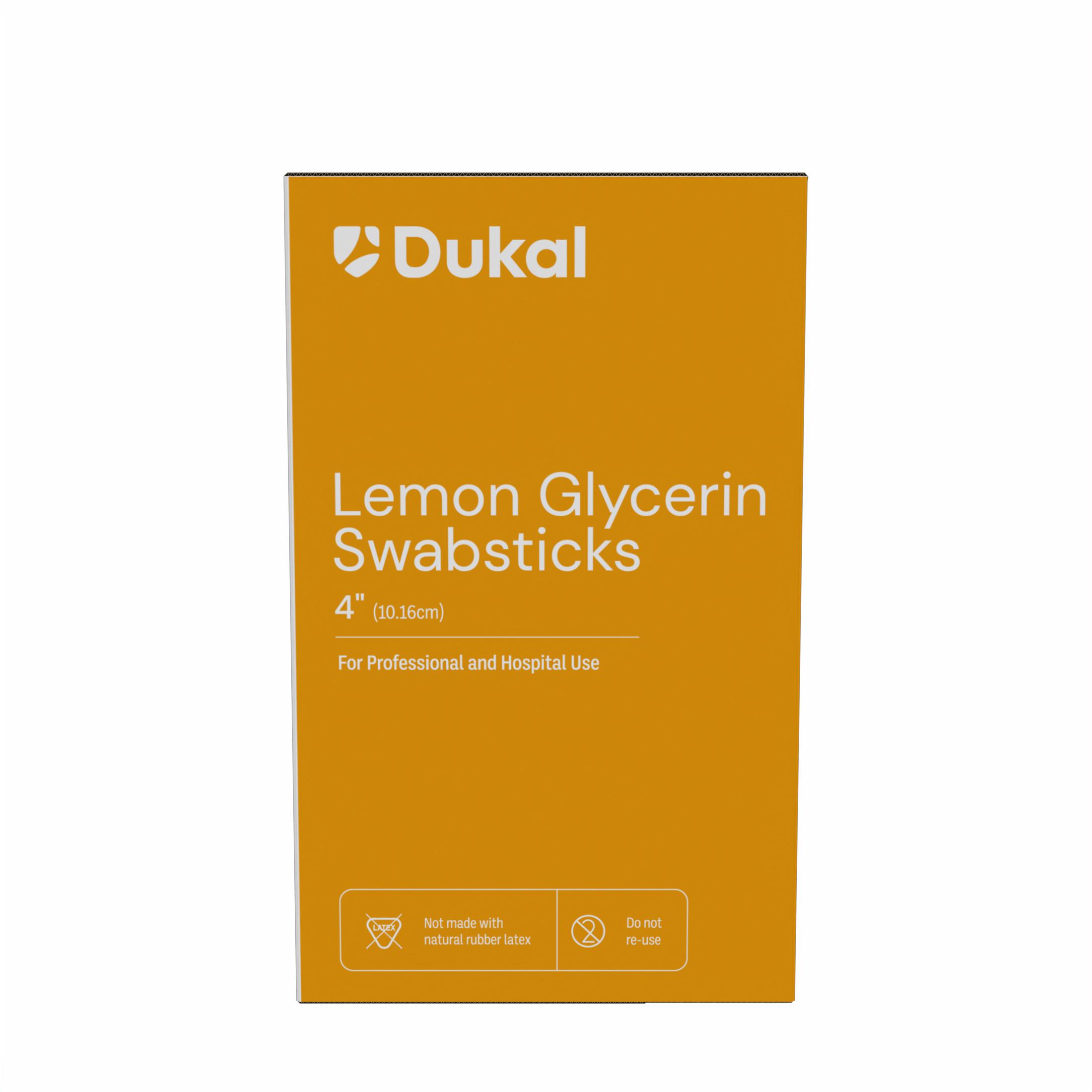 Lemon Glycerin Swabsticks, 4
