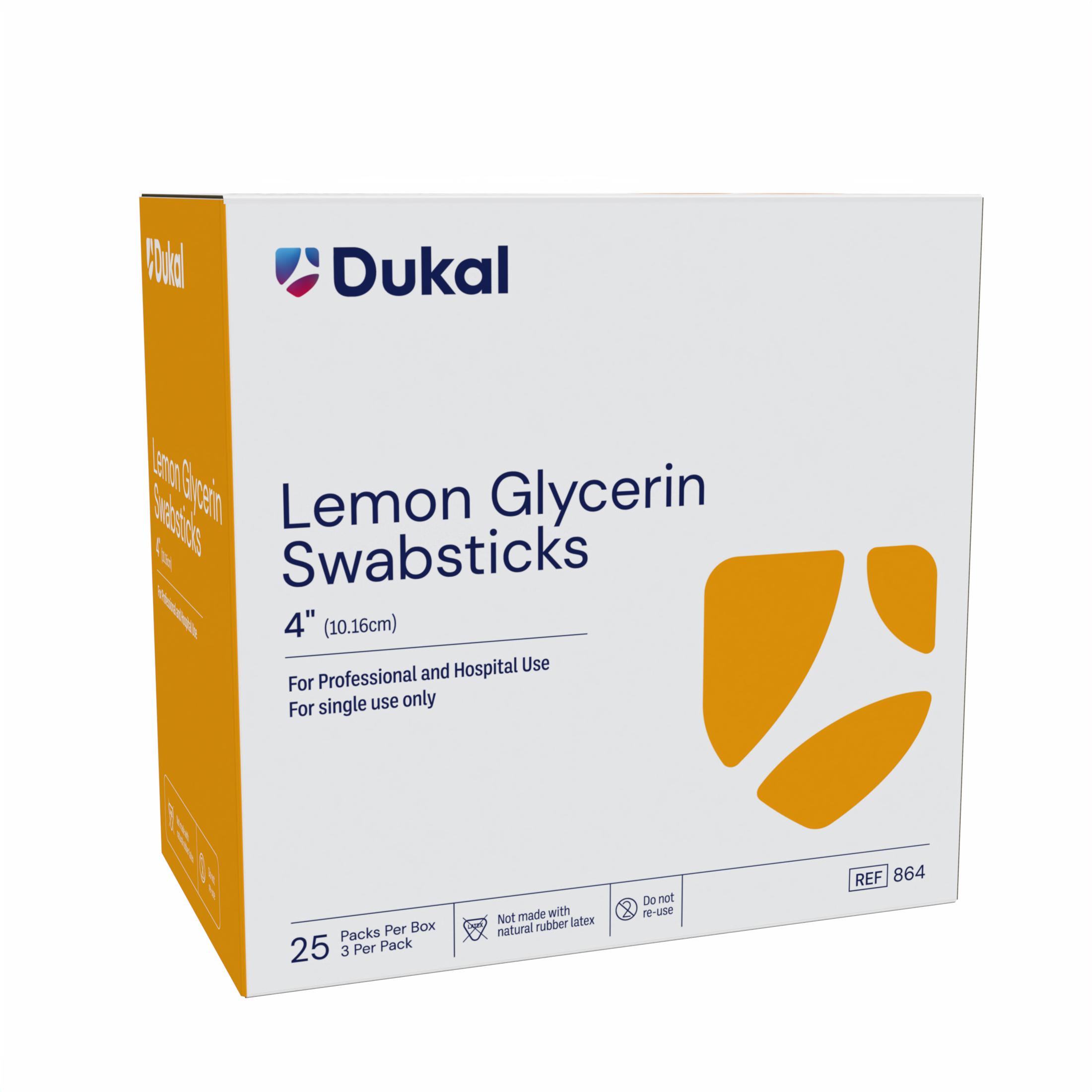 Lemon Glycerin Swabsticks, 4