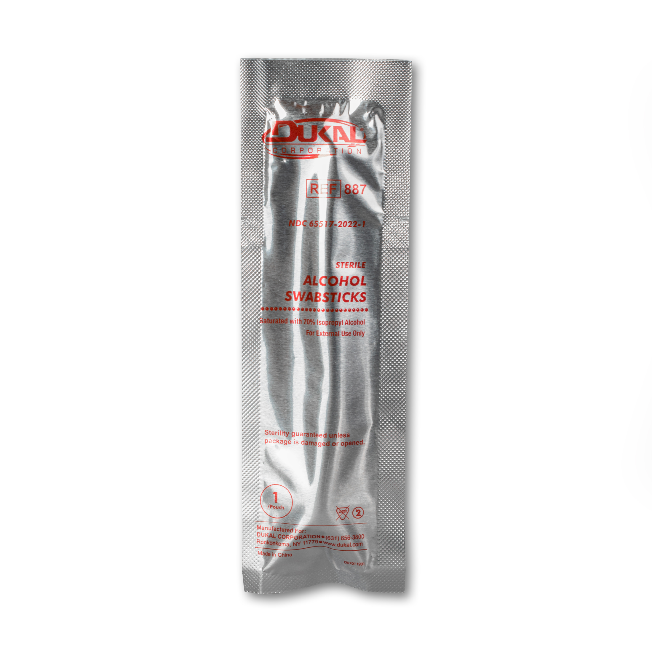 Sterile Alcohol Swabsticks, 4
