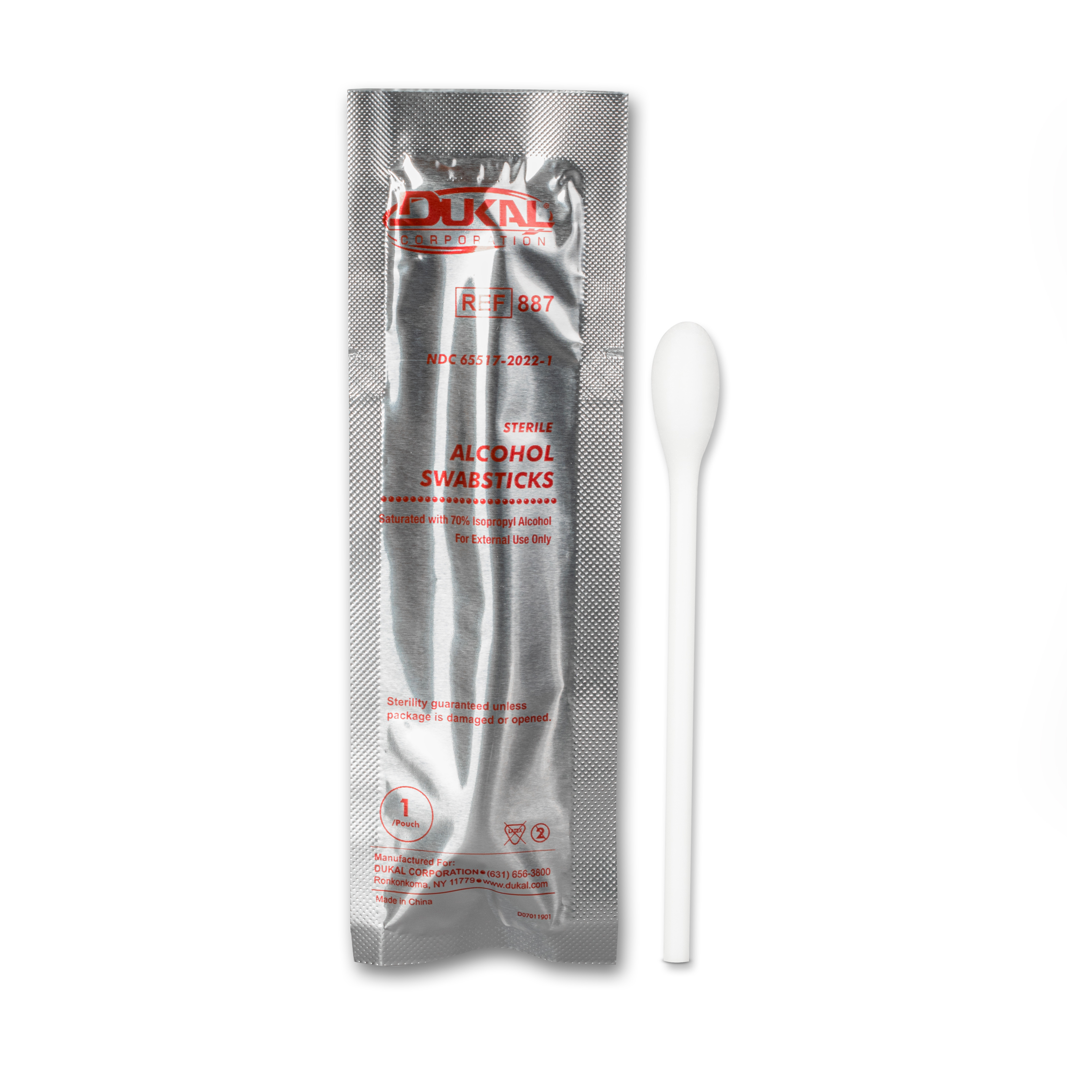 Sterile Alcohol Swabsticks, 4