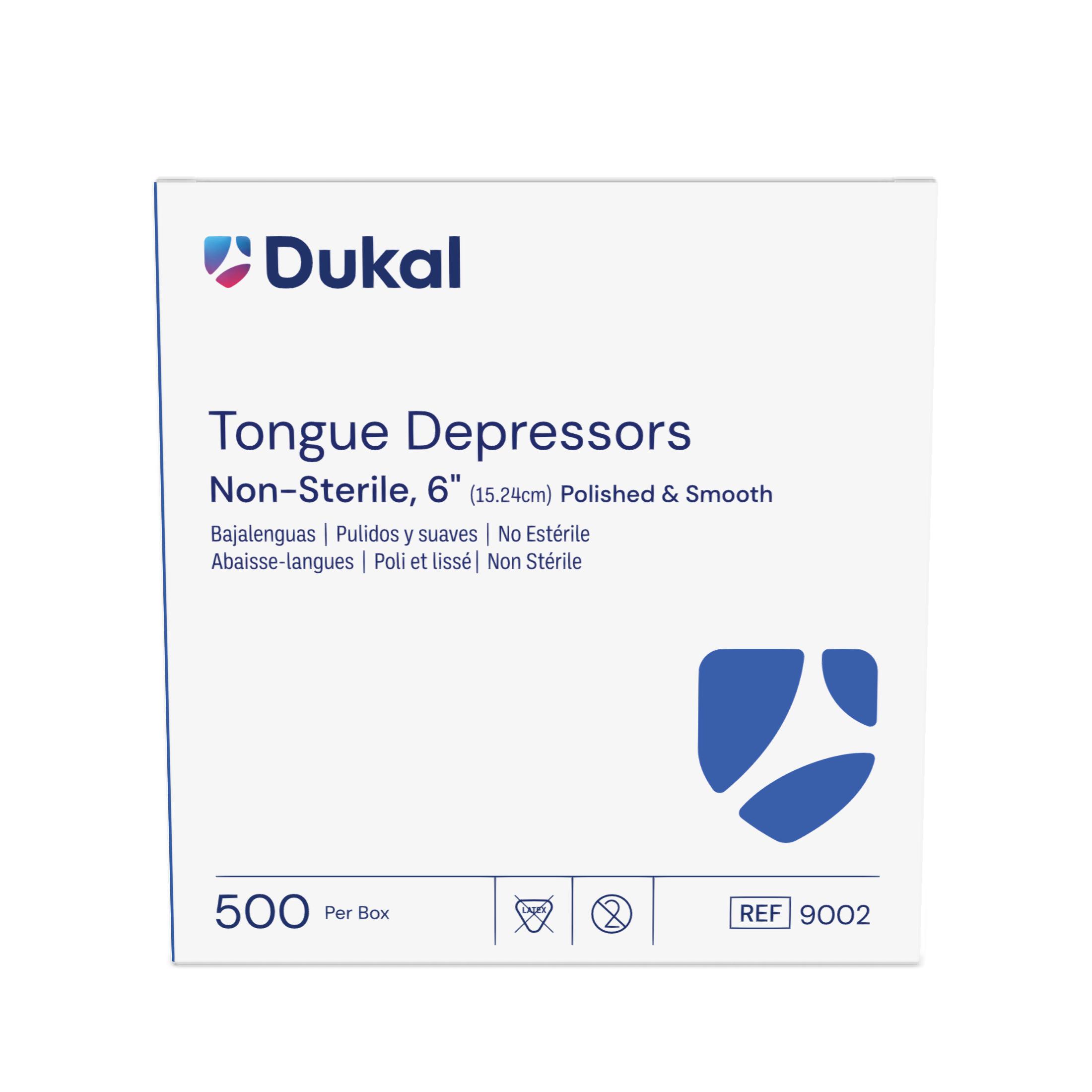 Tongue Depressors, 6