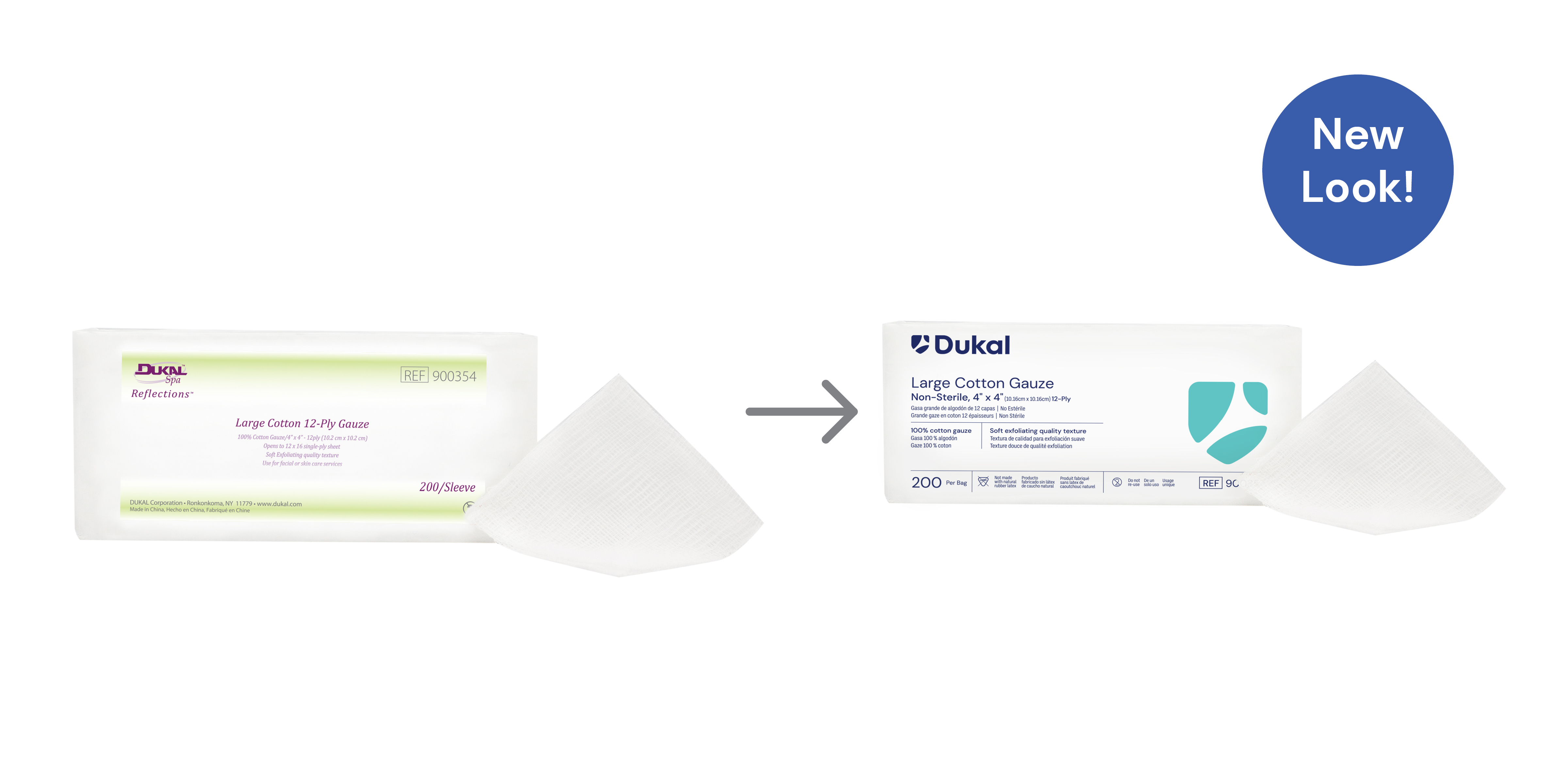Cotton Gauze, 12-Ply, 4