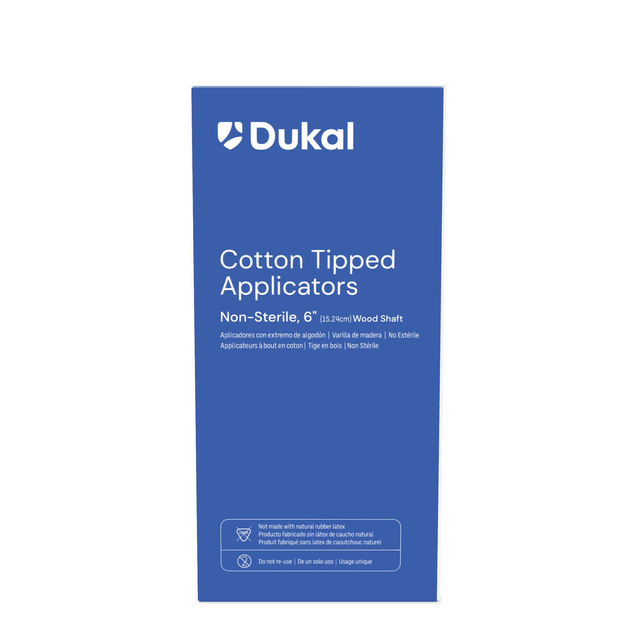 Cotton Tipped Wood Applicators, 6
