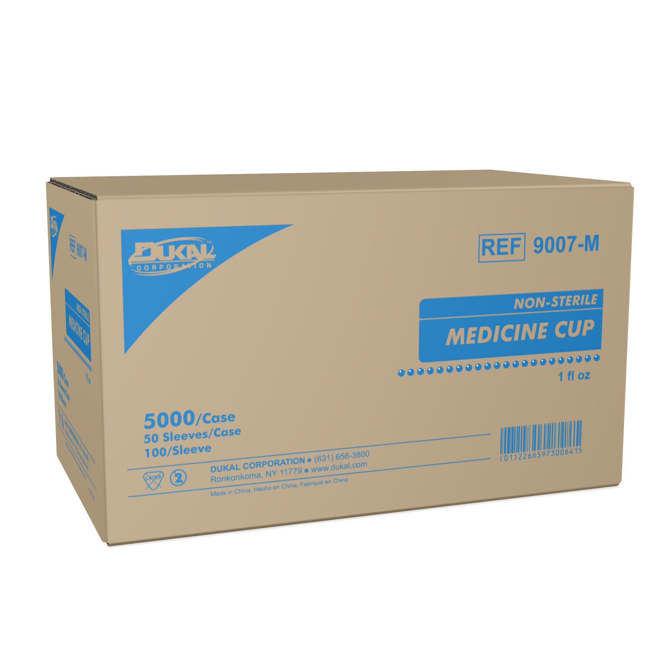 Medicine Cups, 1 oz