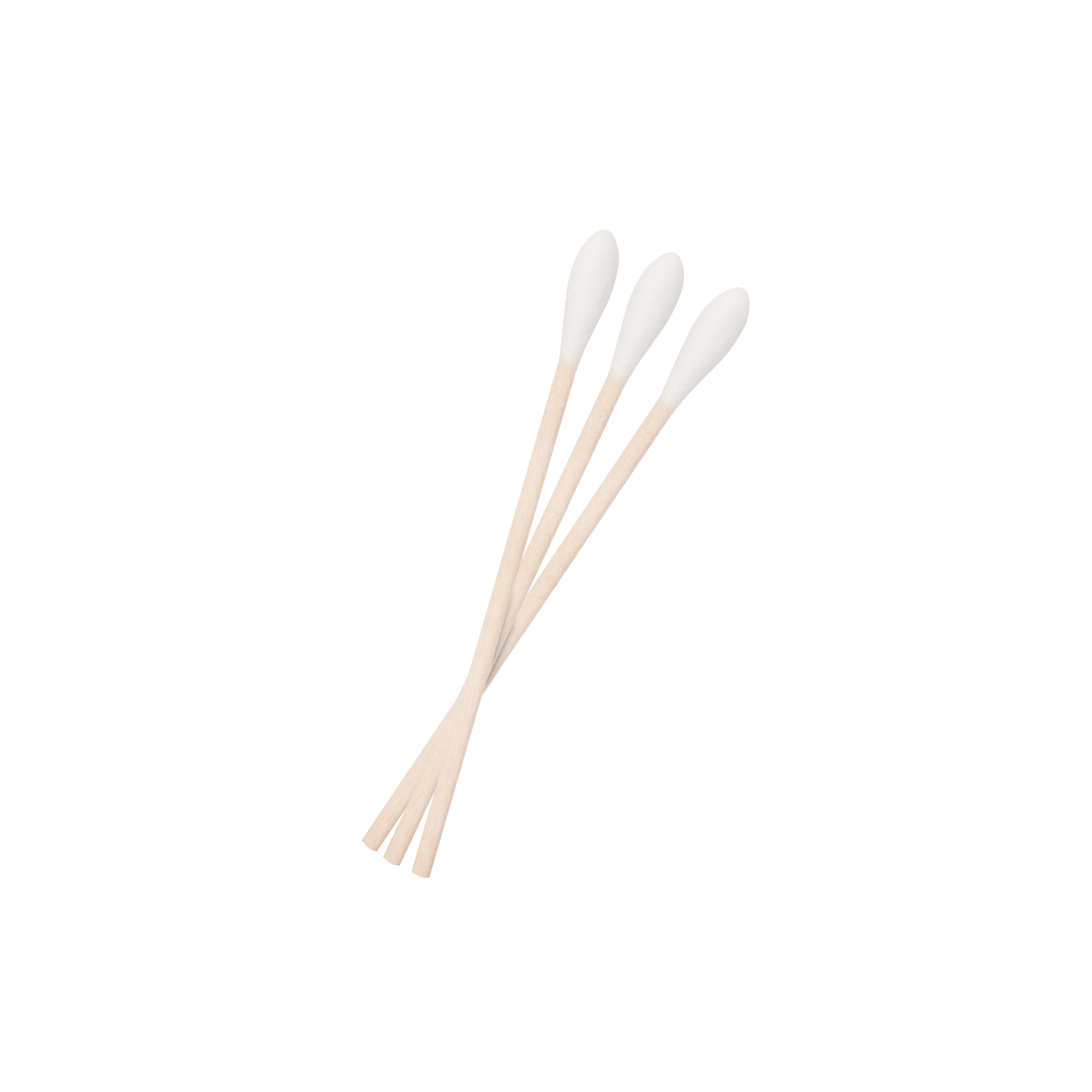 Cotton Tipped Wood Applicators, 3