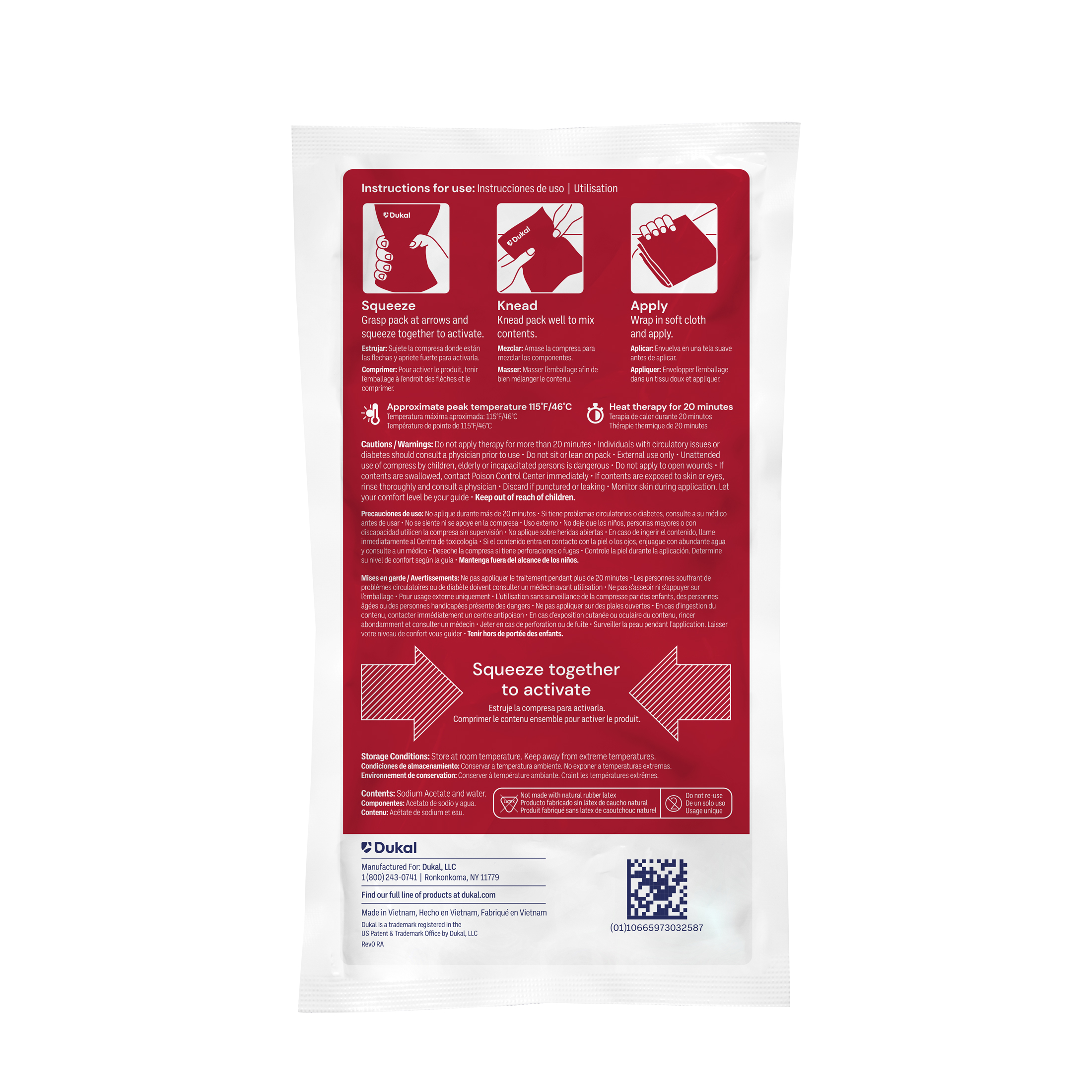 Instant Hot Pack 5