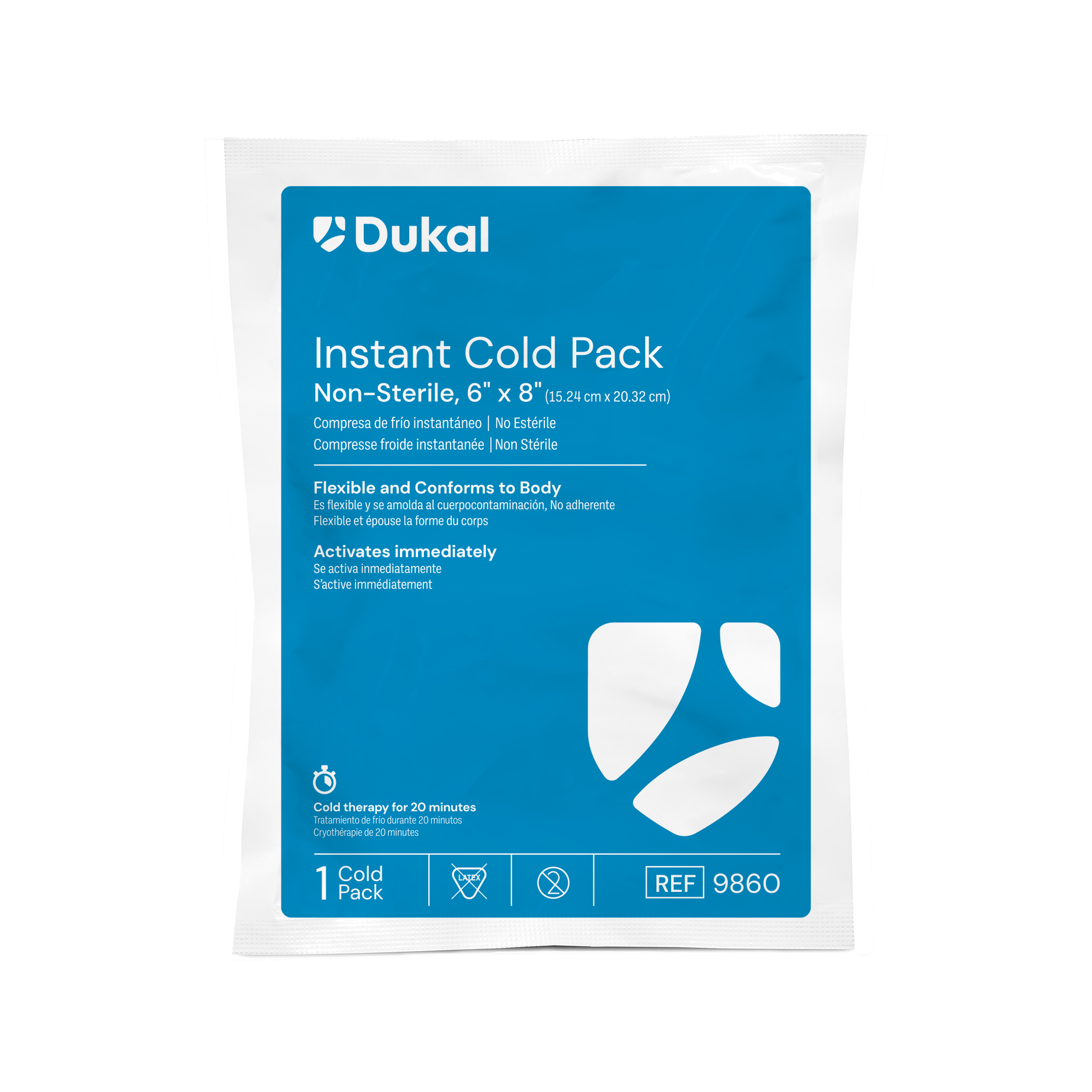 Instant Cold Pack 6