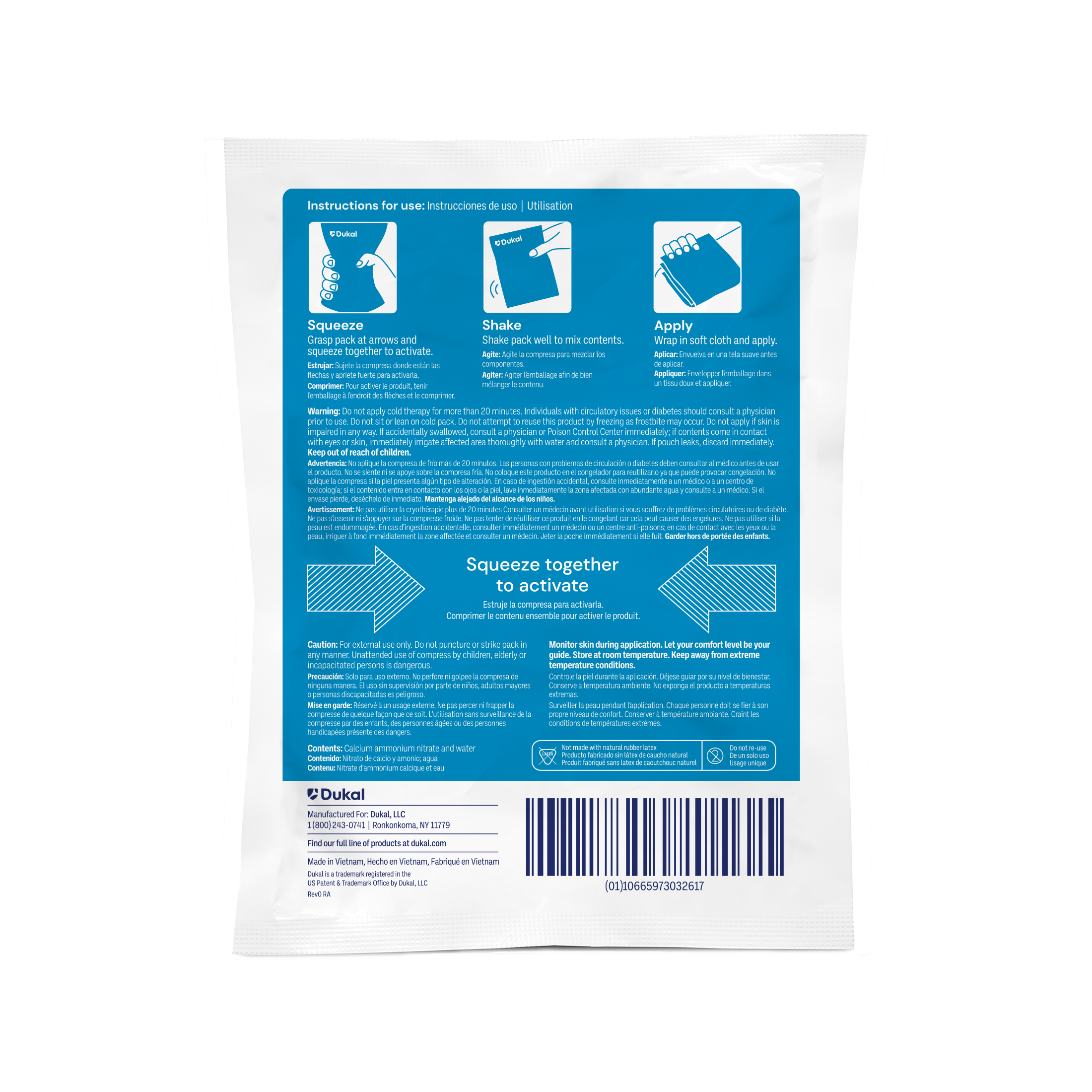 Instant Cold Pack 6