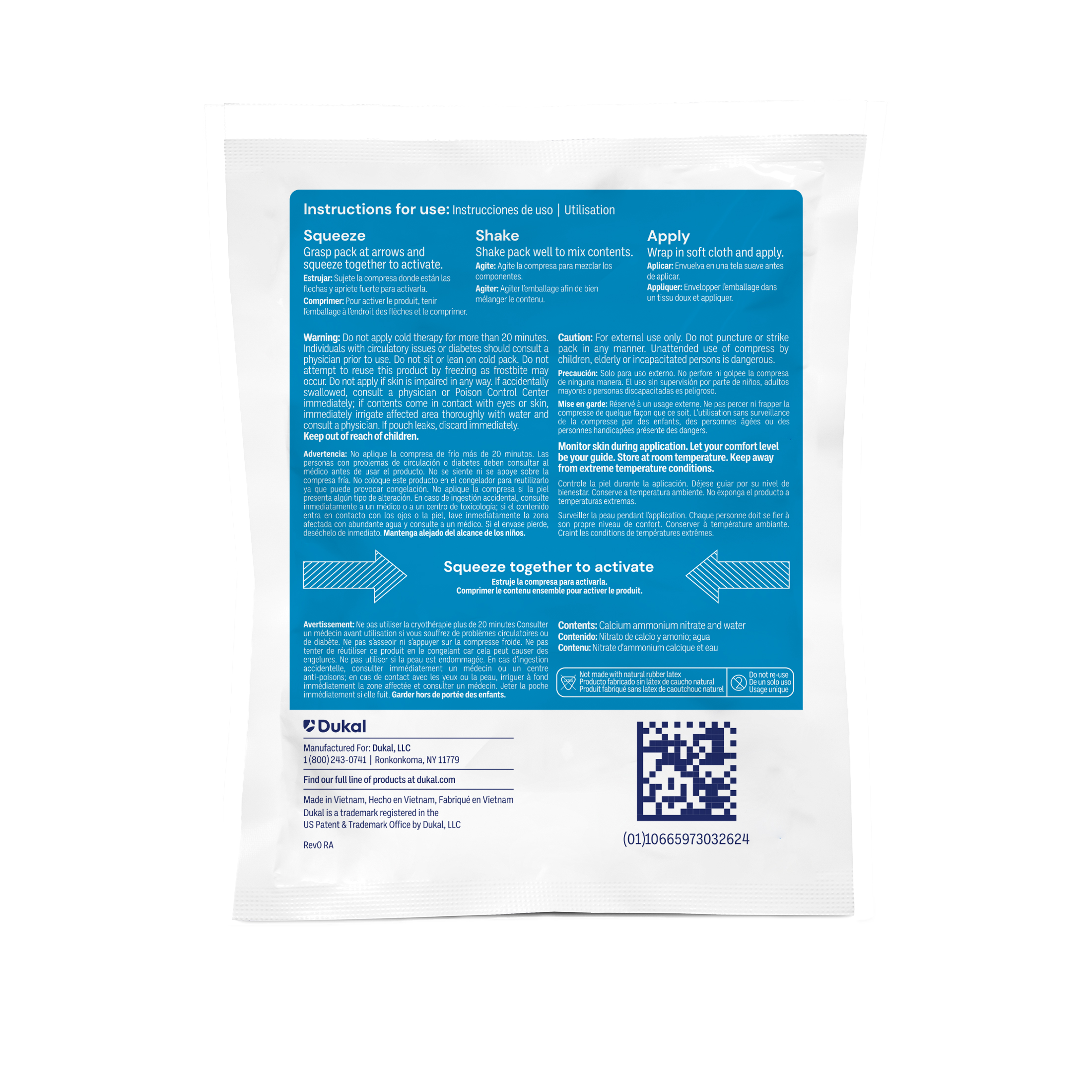 Instant Cold Pack 4