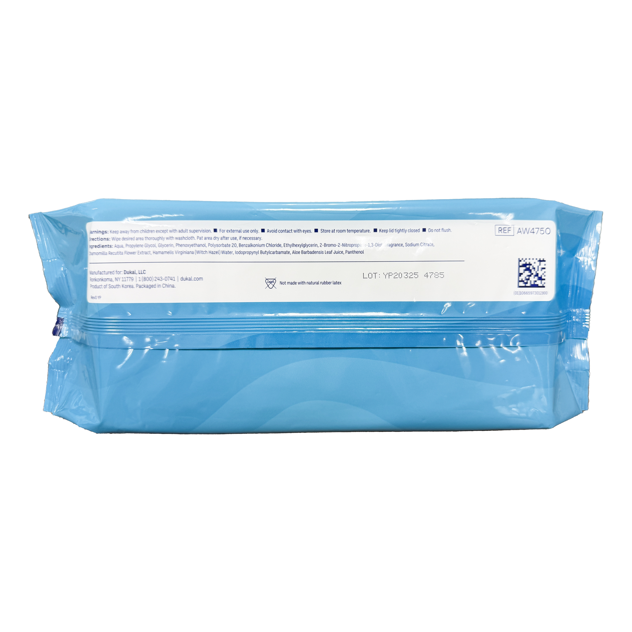 Pre-Moistened Washcloths in Soft Pack with Flip Top Lid, Scented, 9